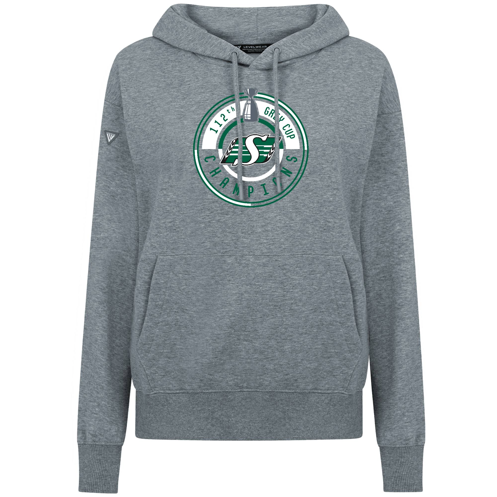 Women's 112 Grey Cup Champs Adorn Hoodie