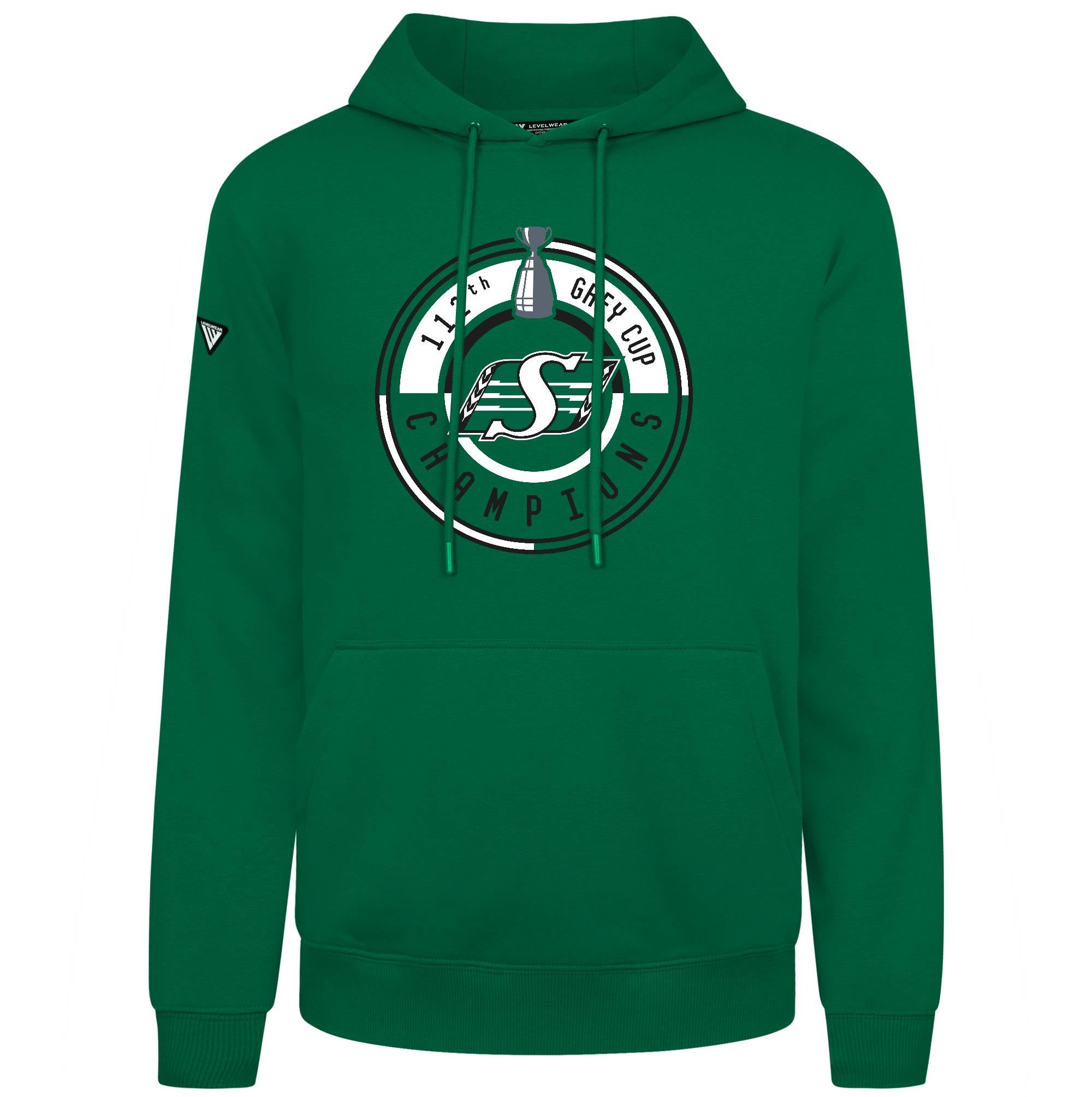 112 Grey Cup Champs Podium Hoodie