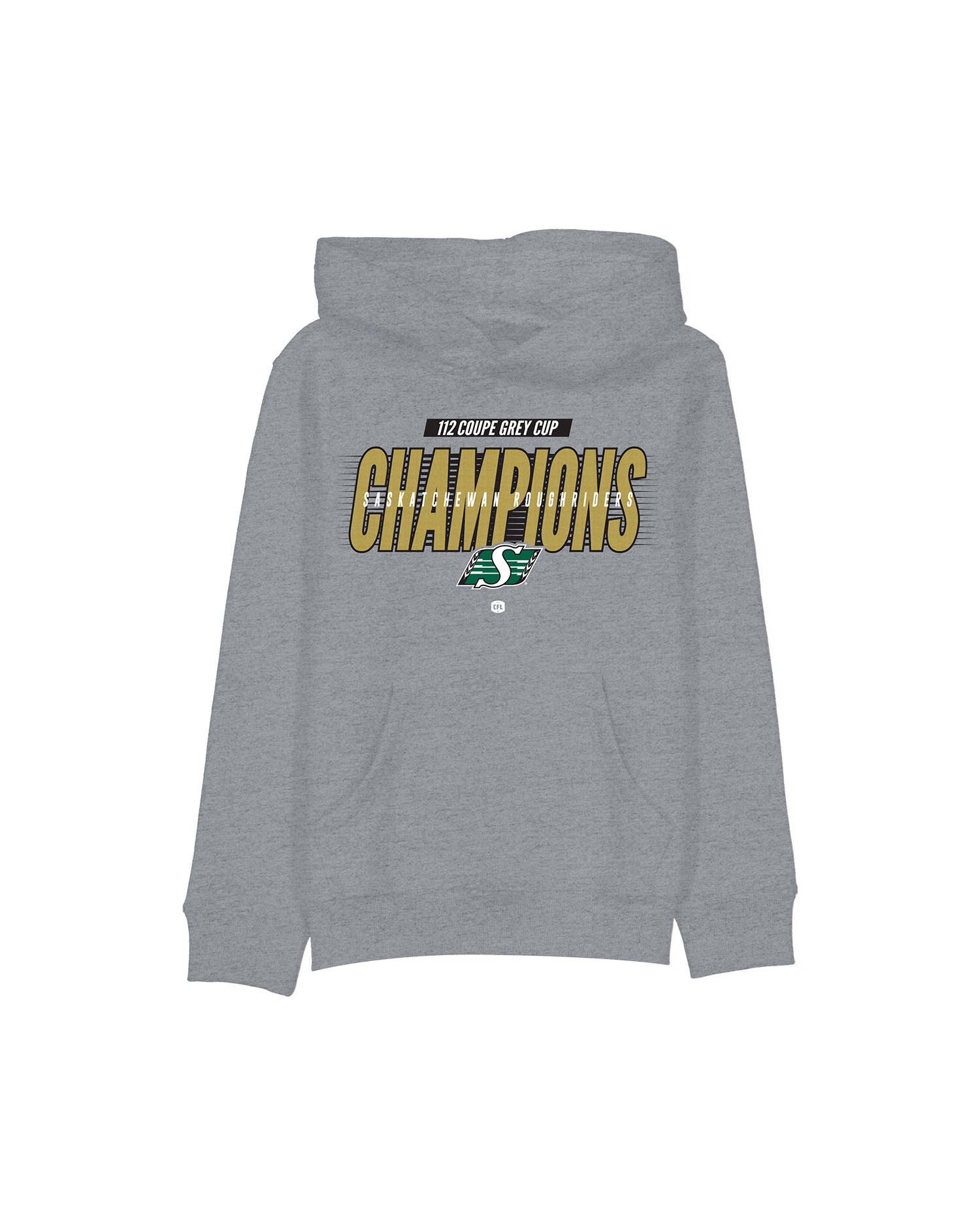 Youth 112 Grey Cup Champs Locker Room Hoodie