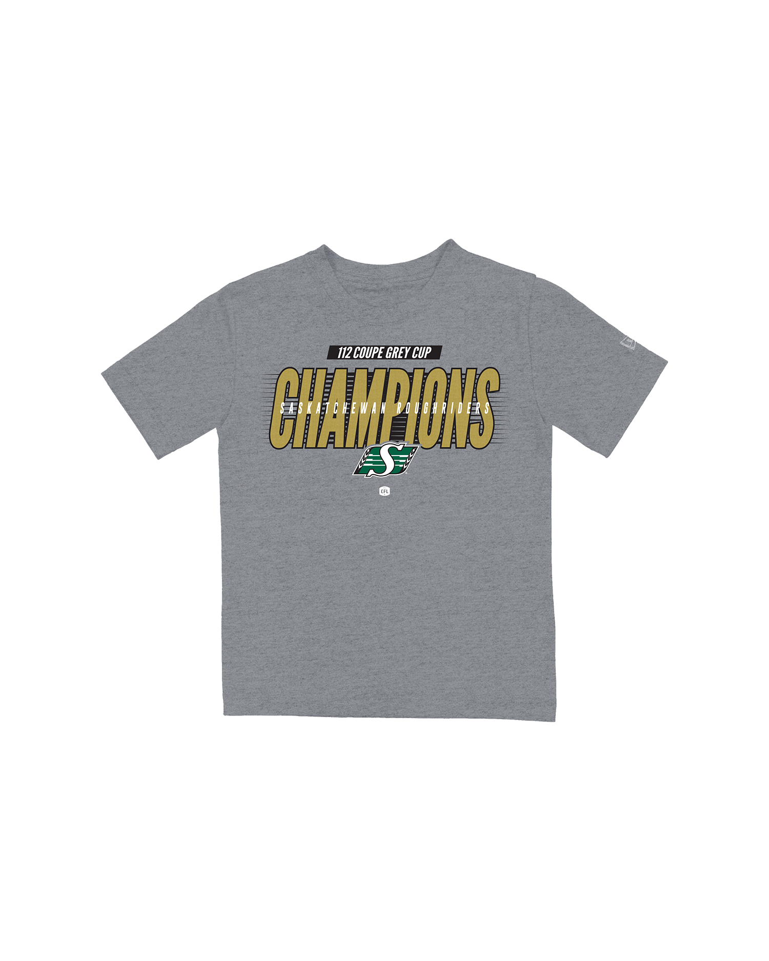 Youth 112 Grey Cup Champs Locker Room Tee
