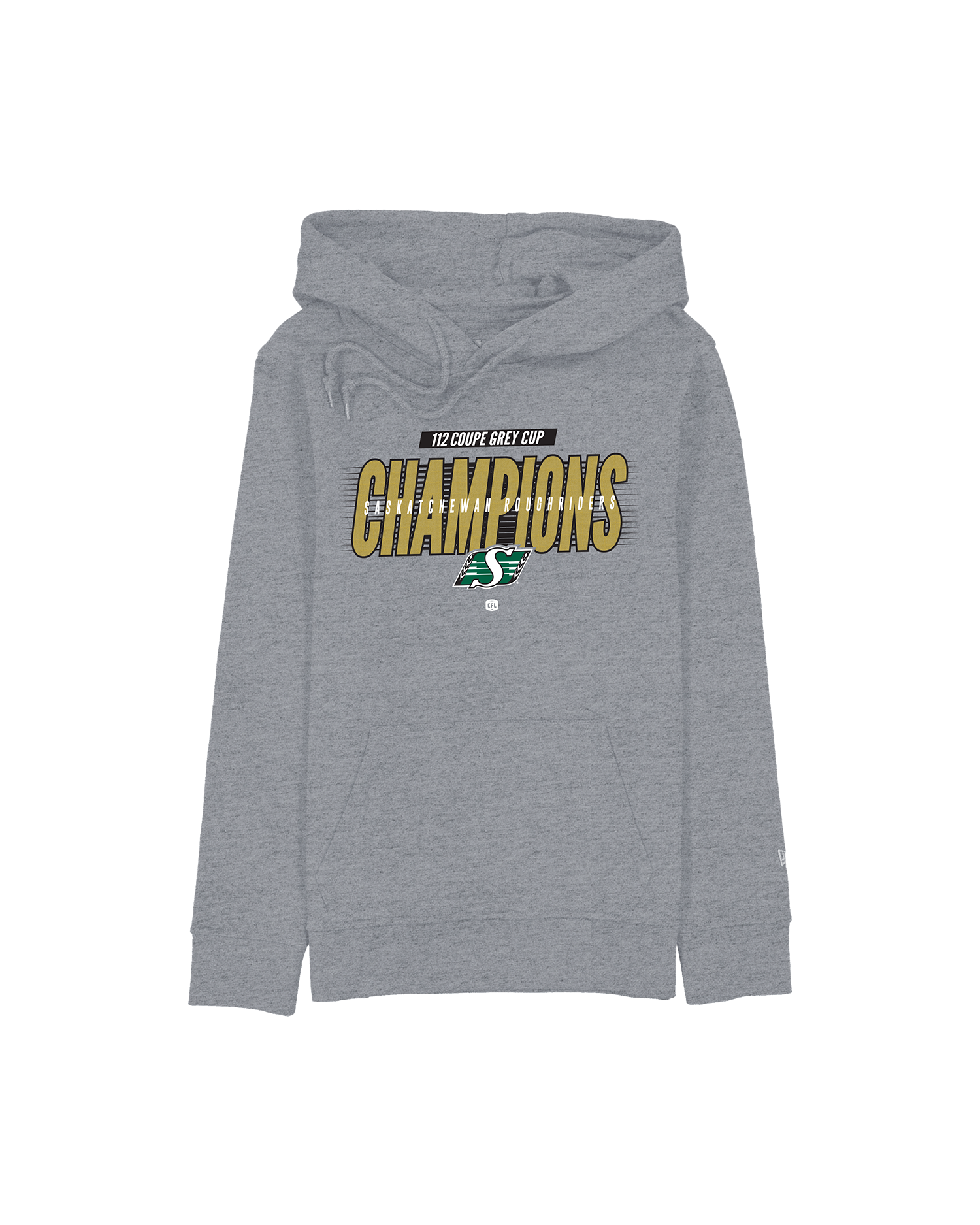 Women's 112 Grey Cup Champs Locker Room Hoodie