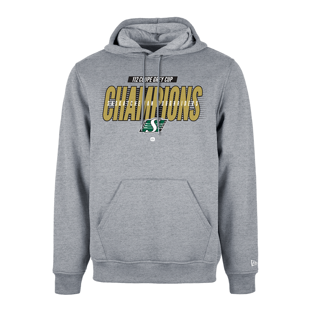 112 Grey Cup Champs Locker Room Hoodie