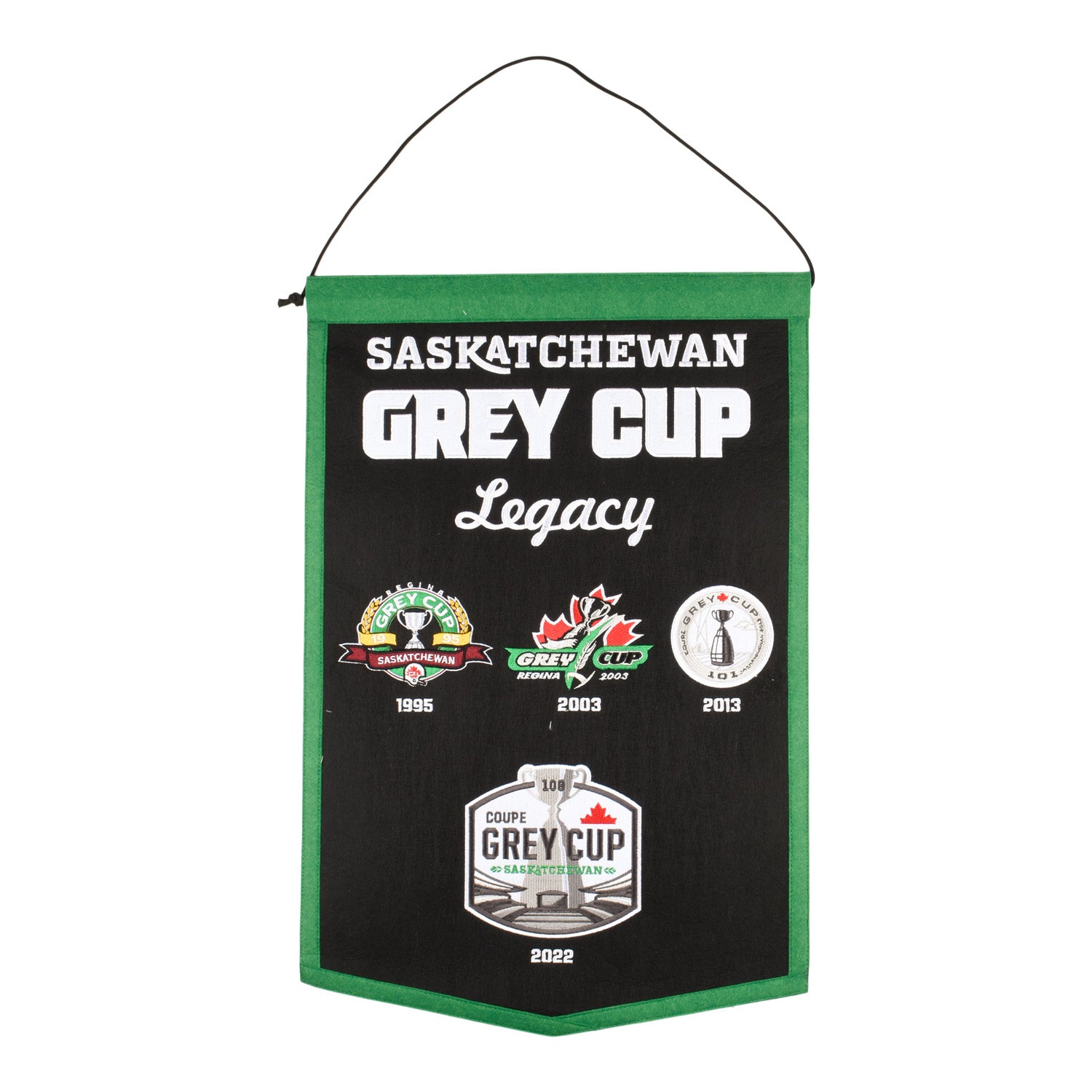 Grey Cup Legacy Banner