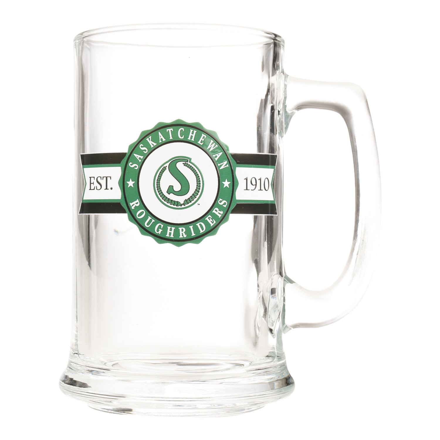 15oz Retro Beer Label Stein