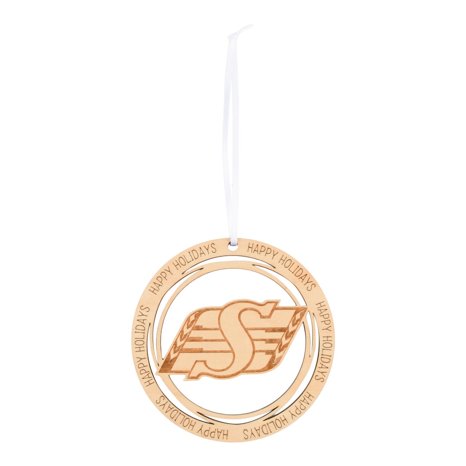 Happy Holidays Ornament