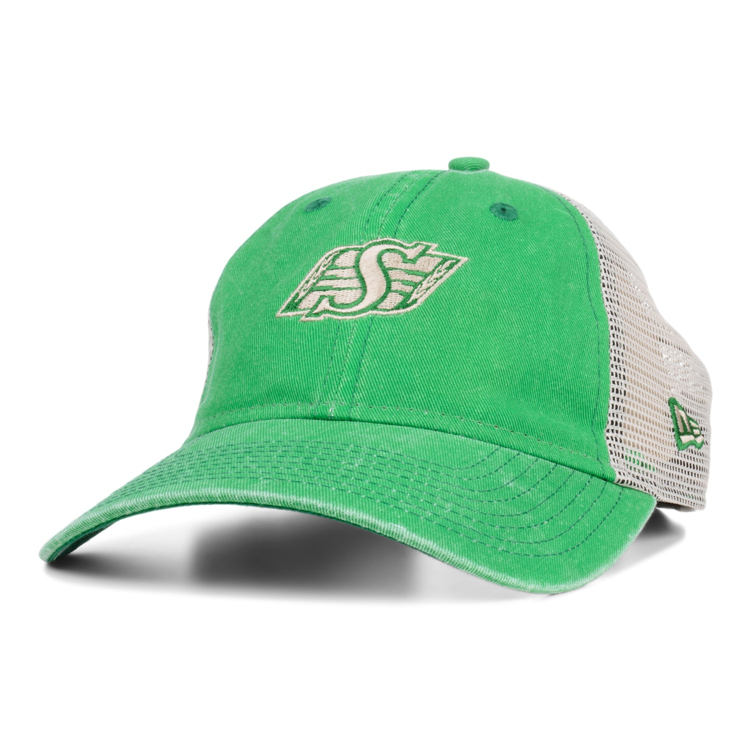 Ladies 920 Micro Logo Green Cap