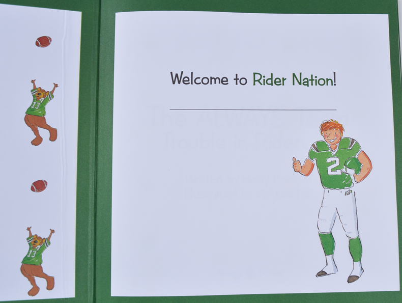 The Always Team - Trouble In Riderville