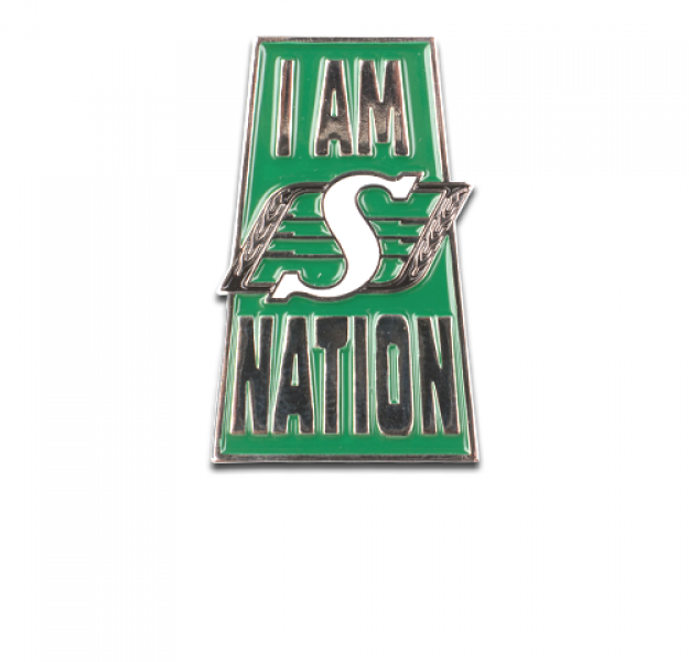 I Am Rider Nation Pin