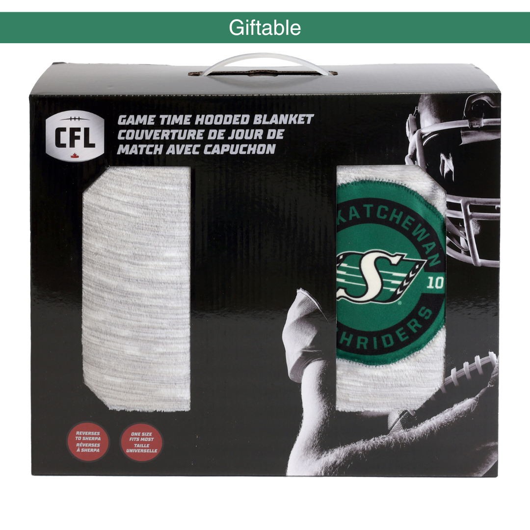 Gametime Hooded Wearable Blanket
