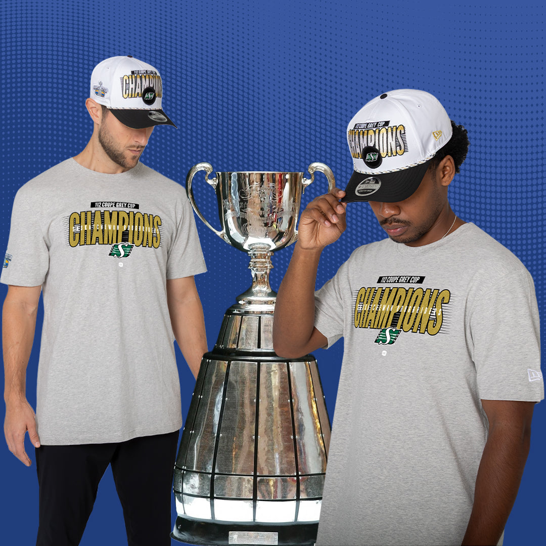112 Grey Cup Champs Locker Room Tee