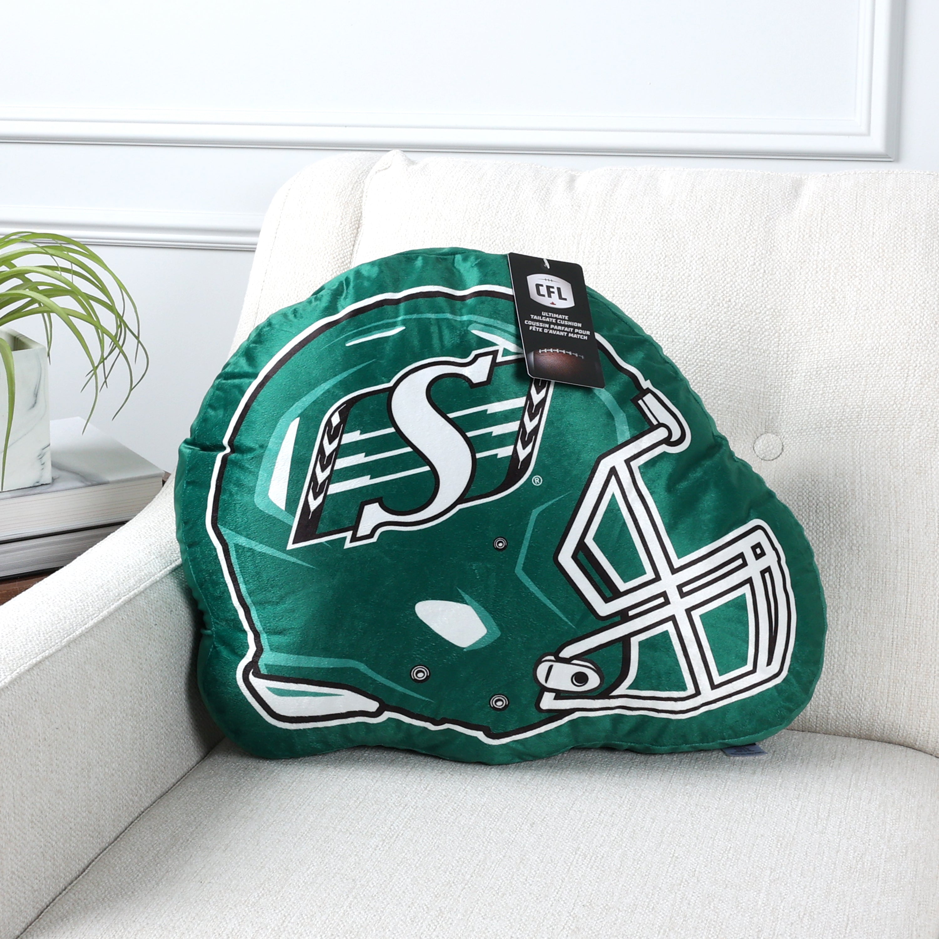 Helmet Fan Pillow 18"x20"