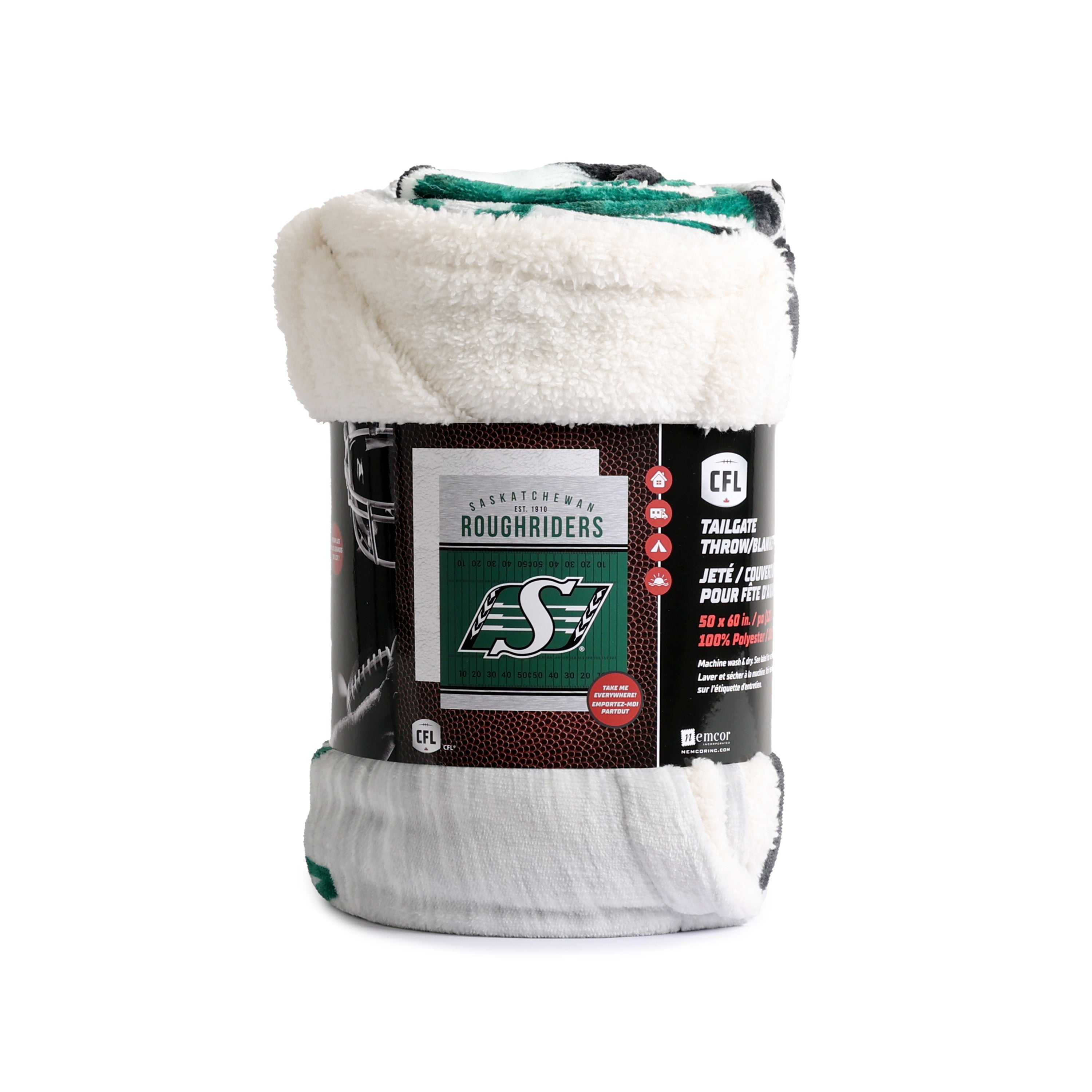 2 Ply Plush Throw Blanket - 50"x60"