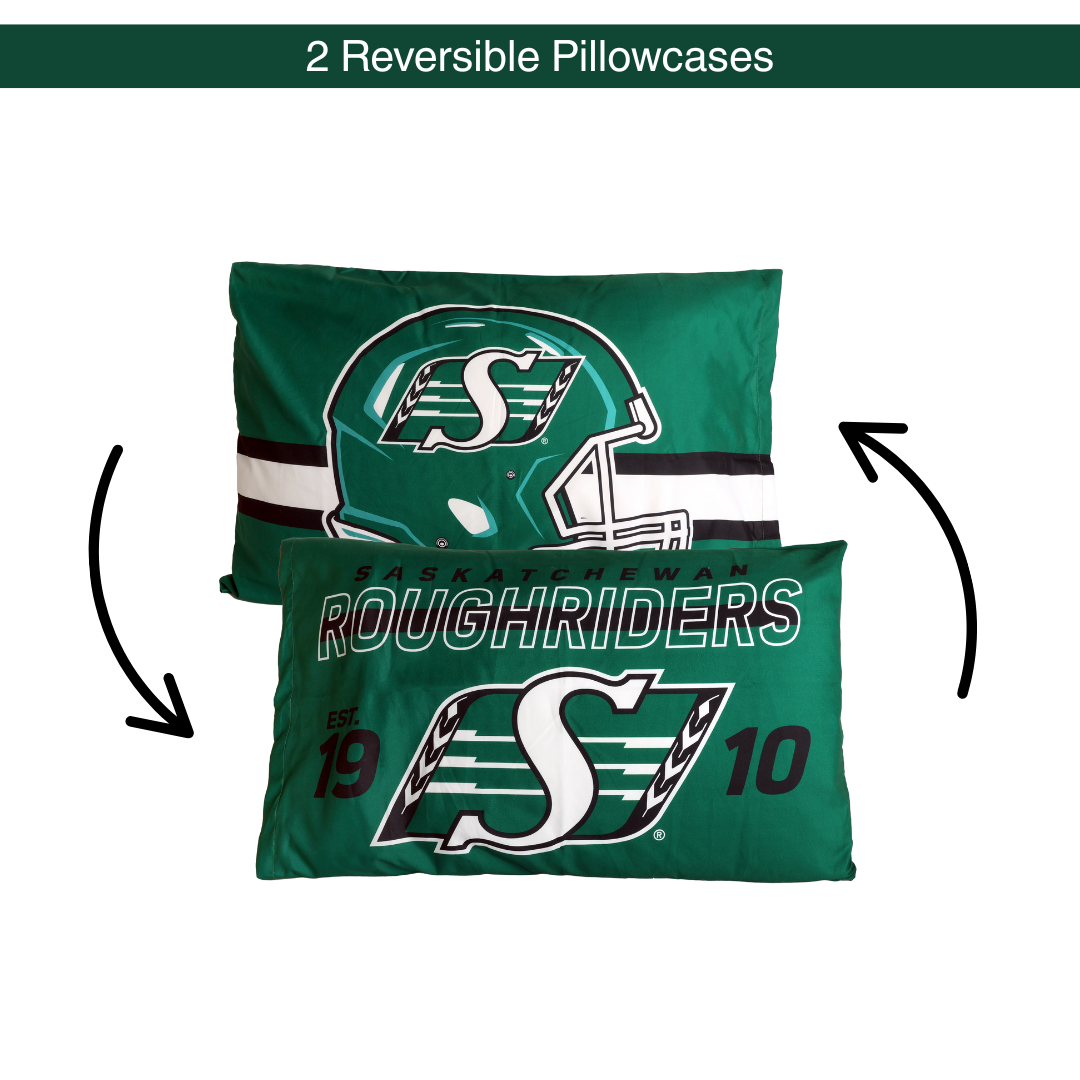 2PK Reversible Pillowcases - 20"x30"