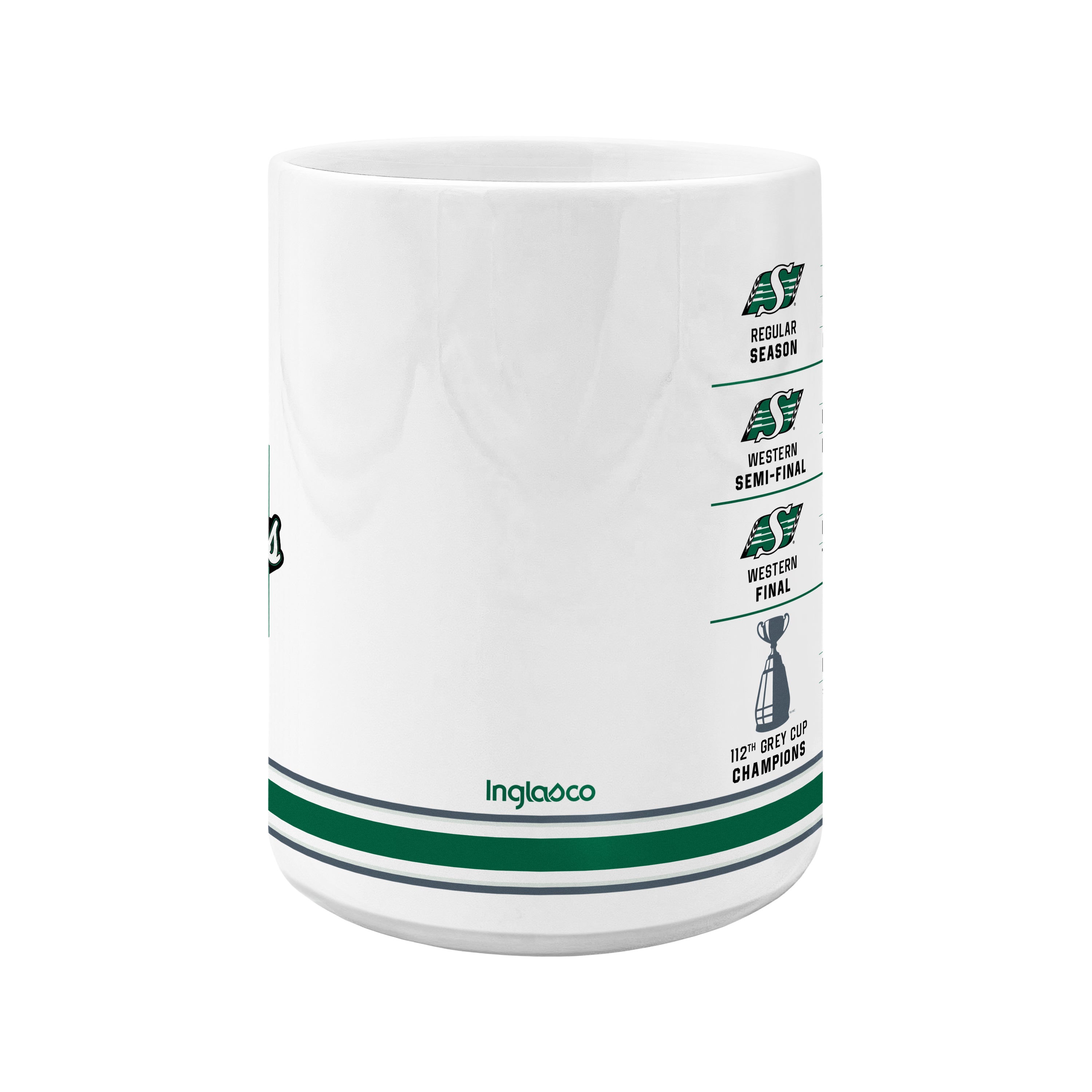 112 Grey Cup Champs 15oz Stats Ceramic Mug