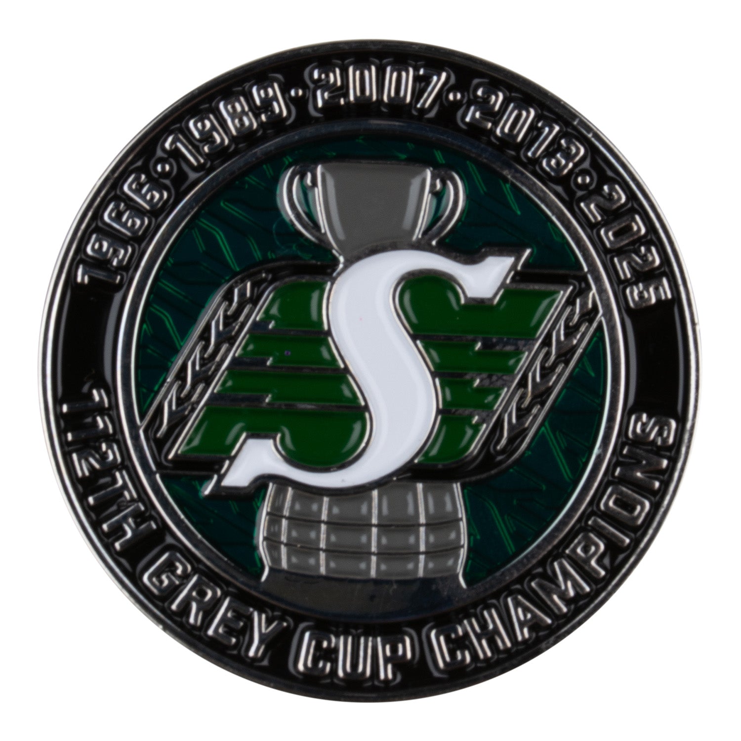 112 Grey Cup Champs Tossing Coin