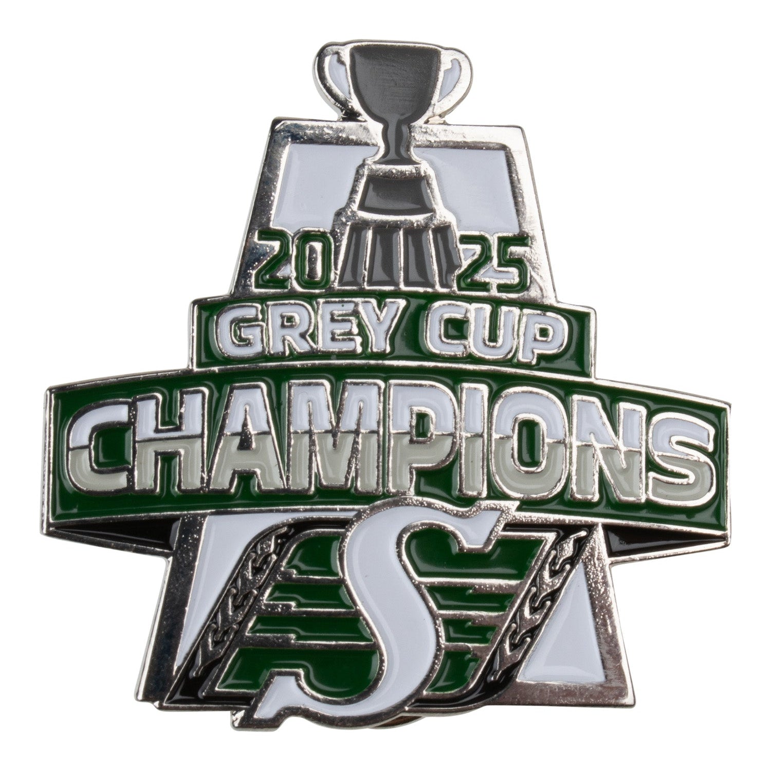 112 Grey Cup Champs Province Pin