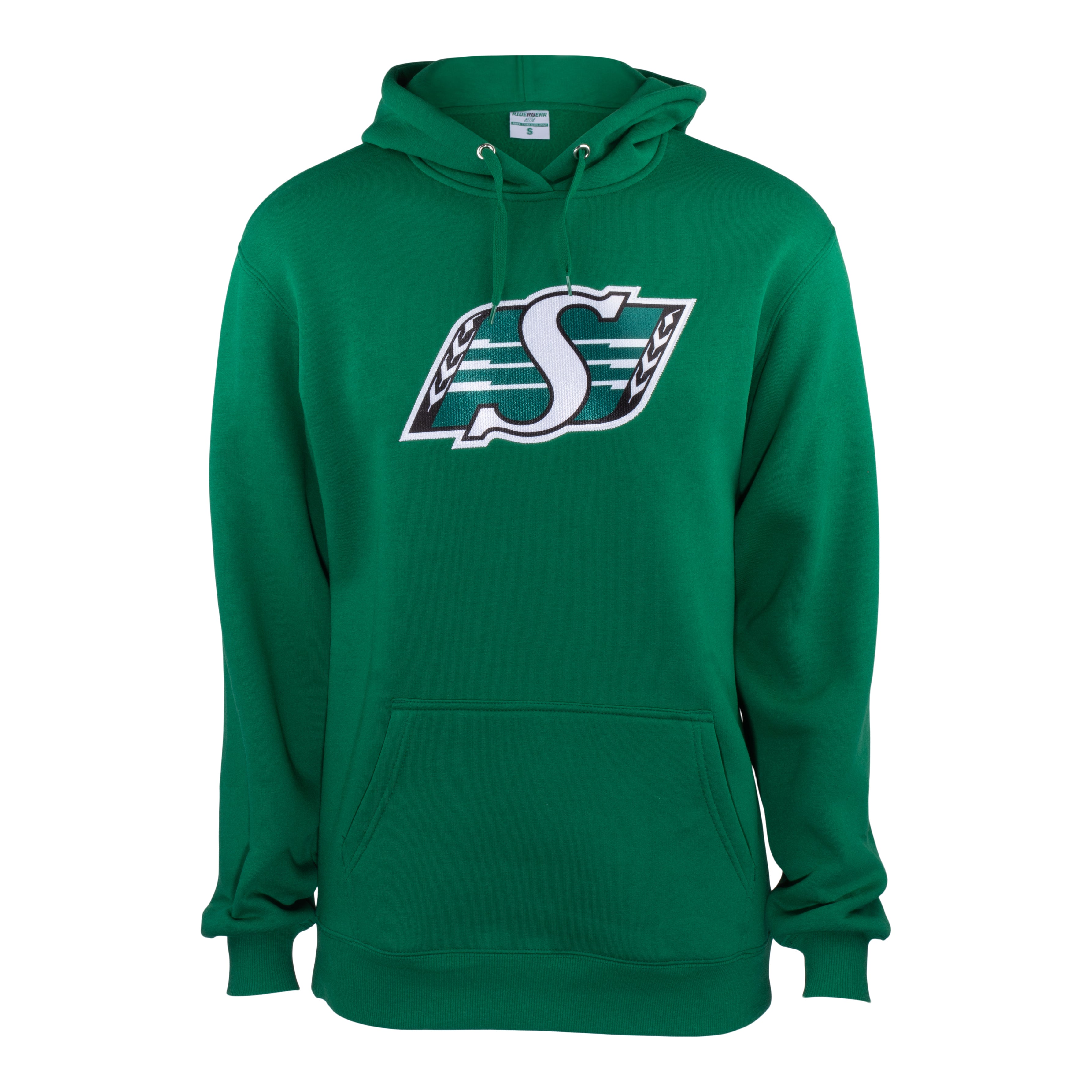 Tatami Crest Shield Green Hoodie