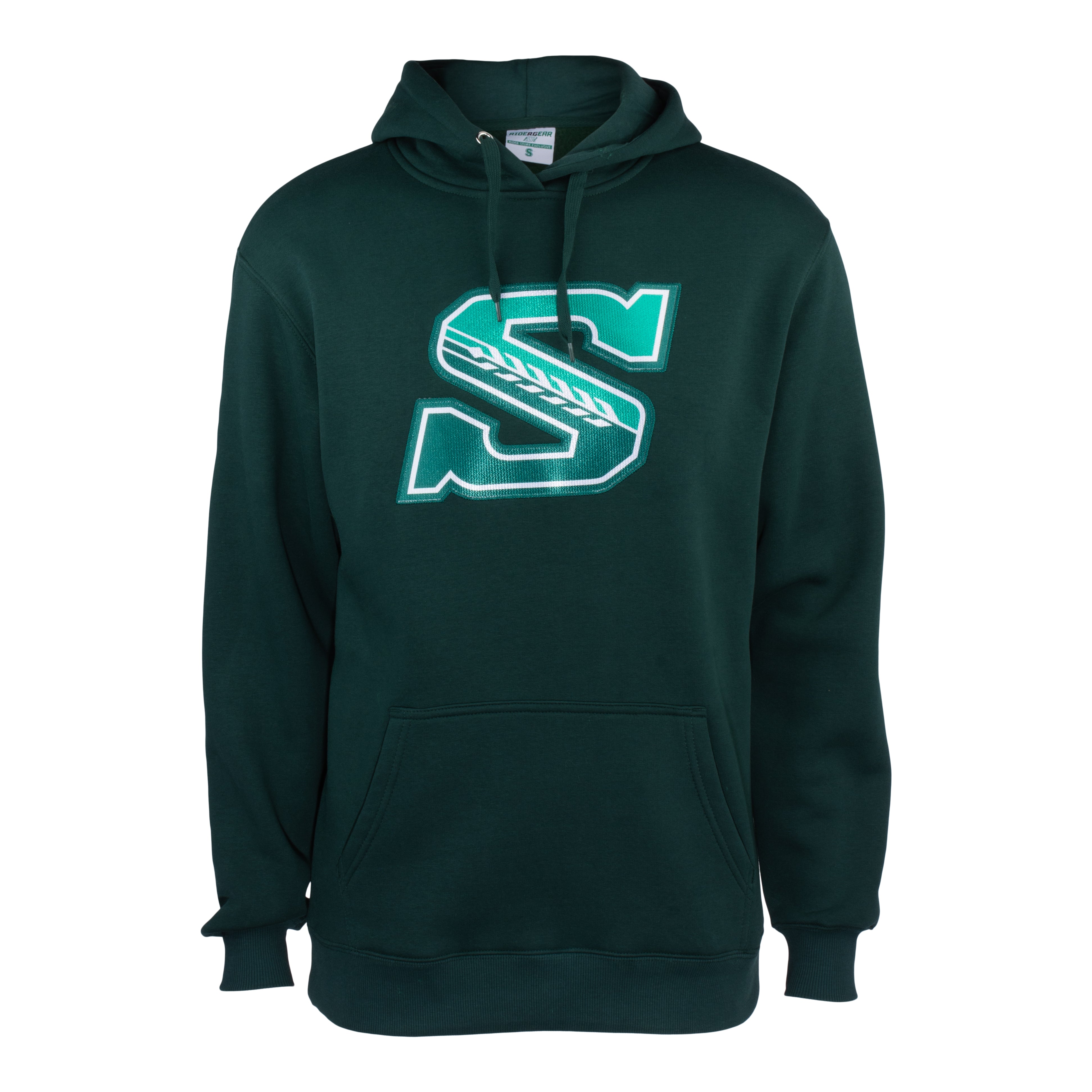 Tatami Crest Obsidian Hoodie