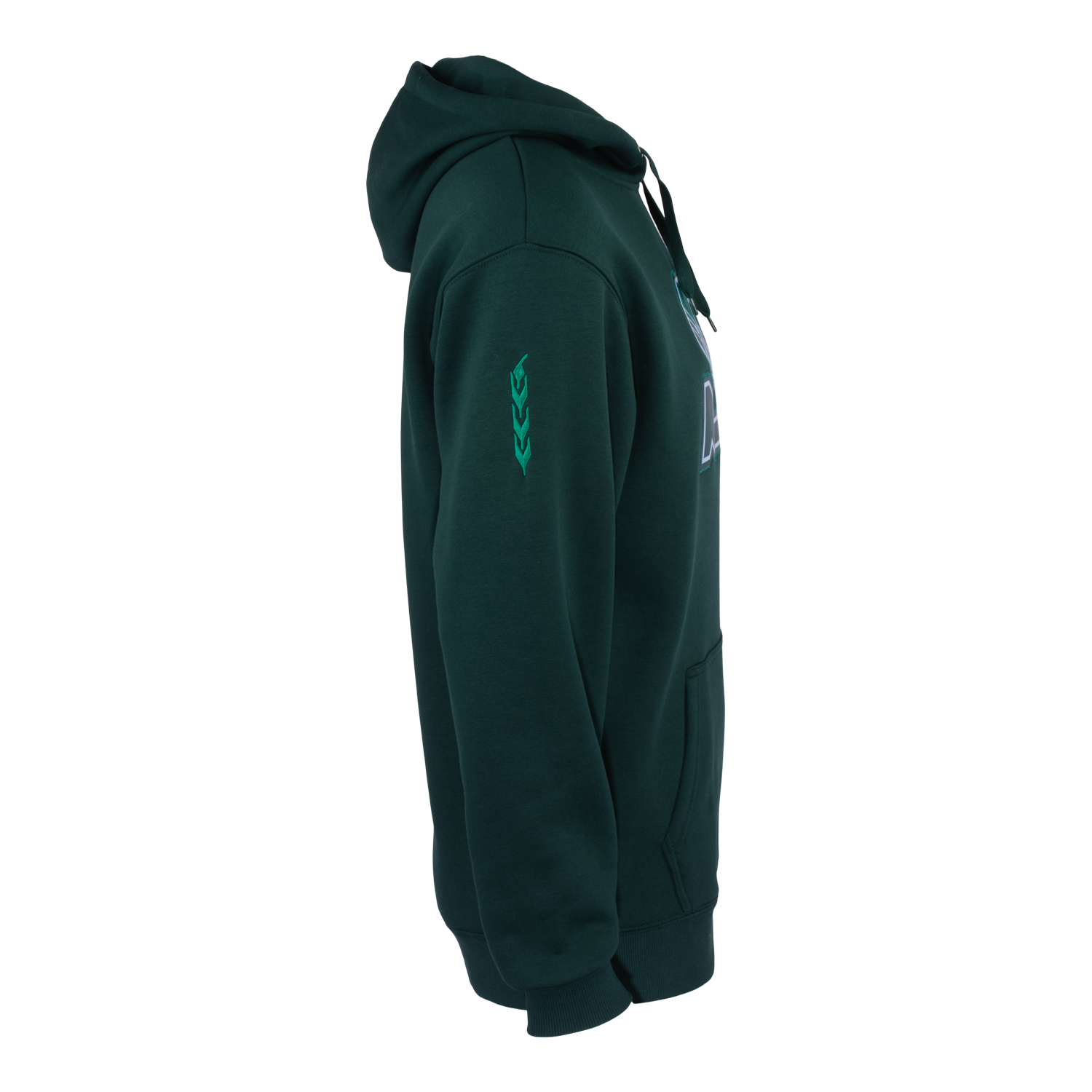 Tatami Crest Obsidian Hoodie