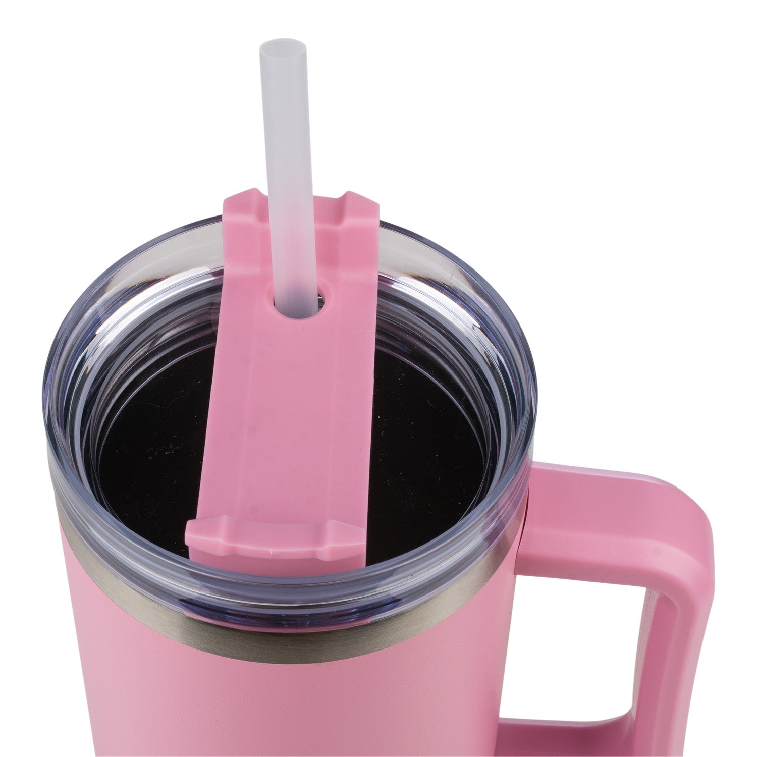 40oz Pink Stainless Steel Tumbler