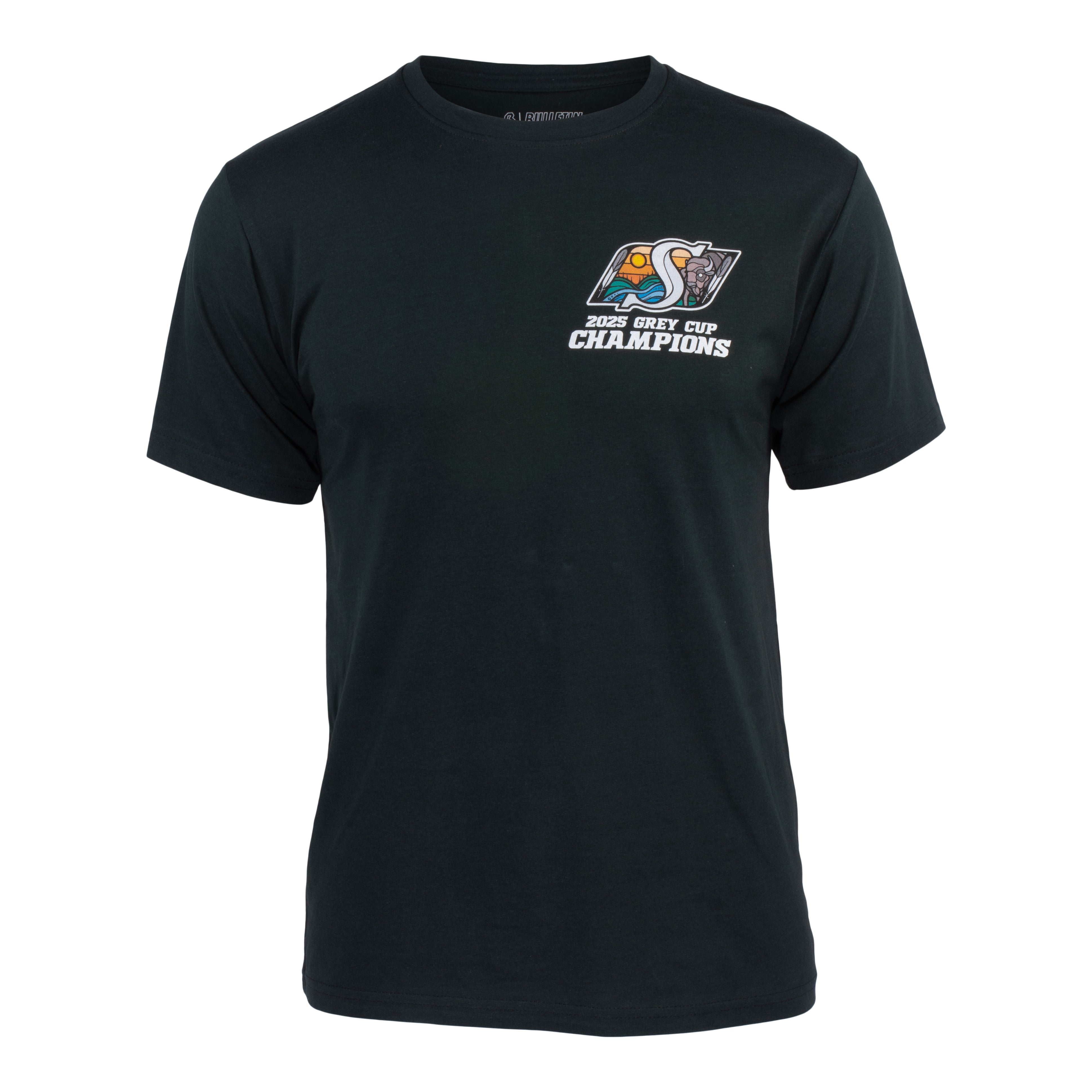 112 Grey Cup Champs Indigenous Obsidian Tee