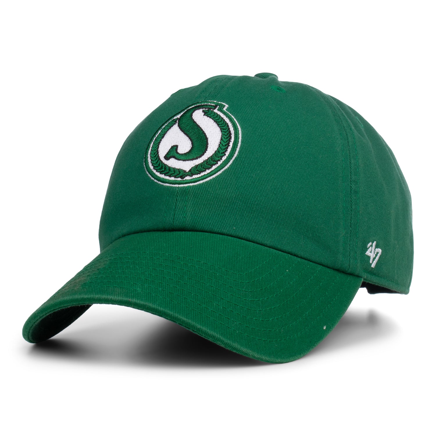 47 Clean Up Green Retro Cap