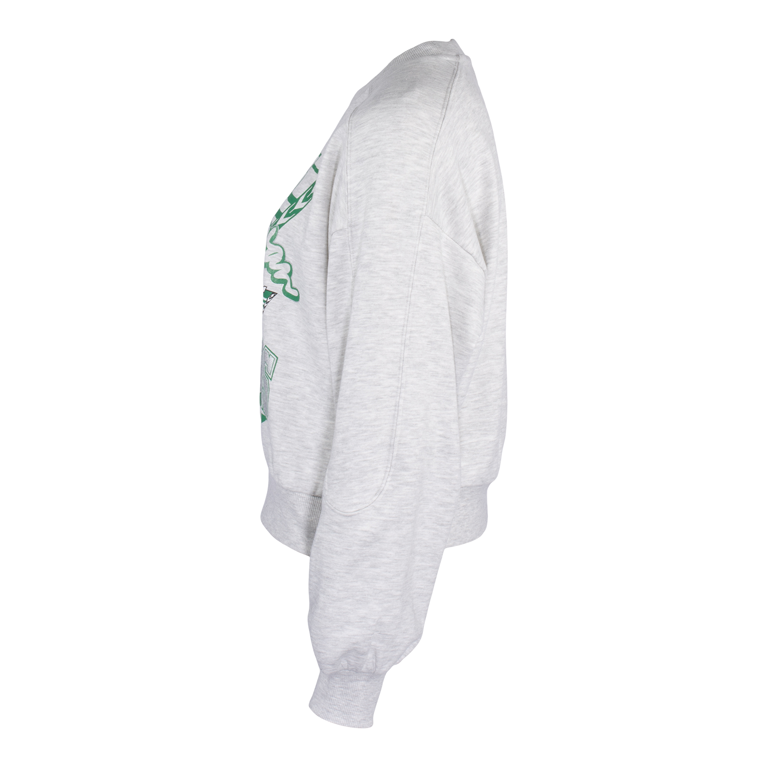 Women's Tackle Fashion Cropped Sweatshirt