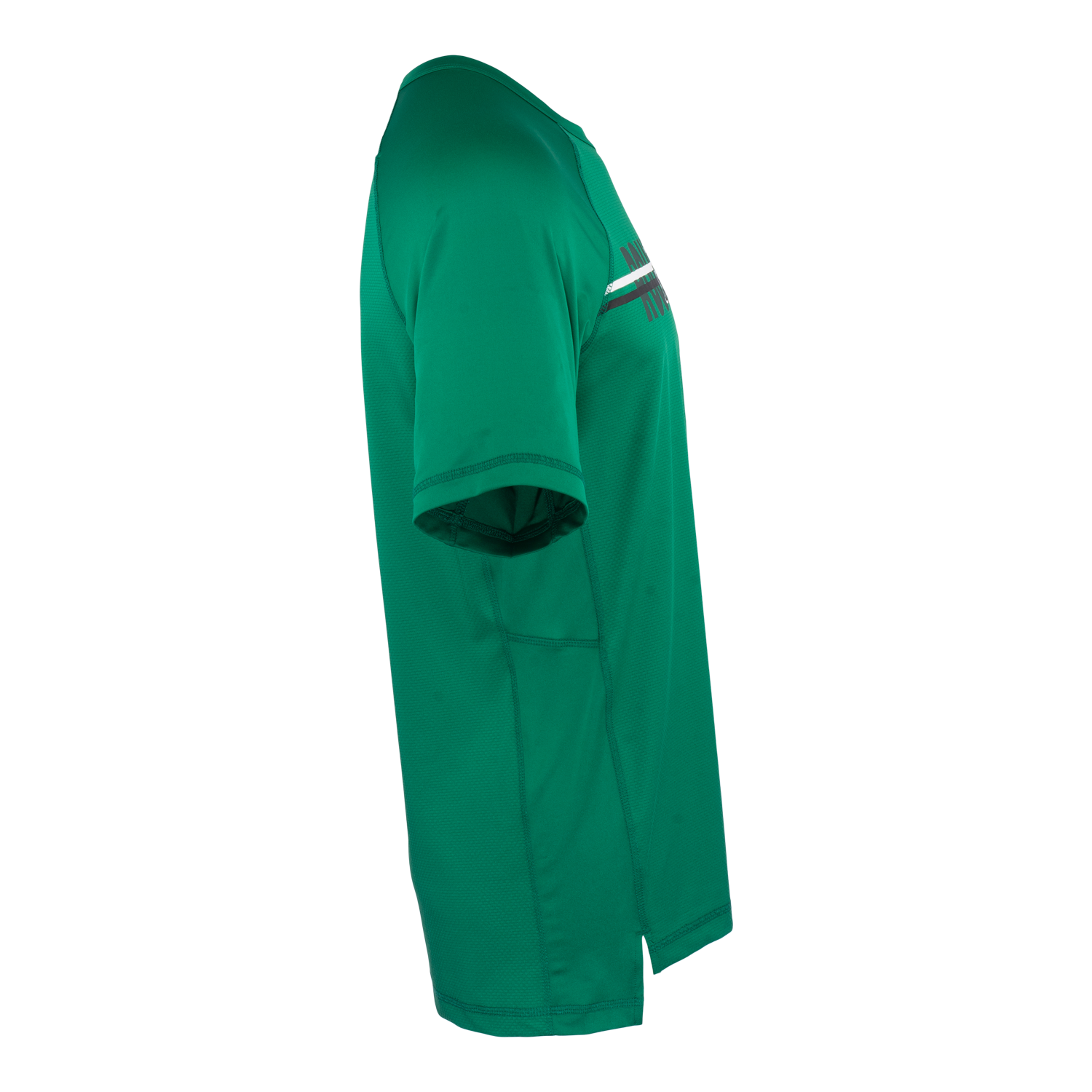 Sideline Green Texter Performance Tee