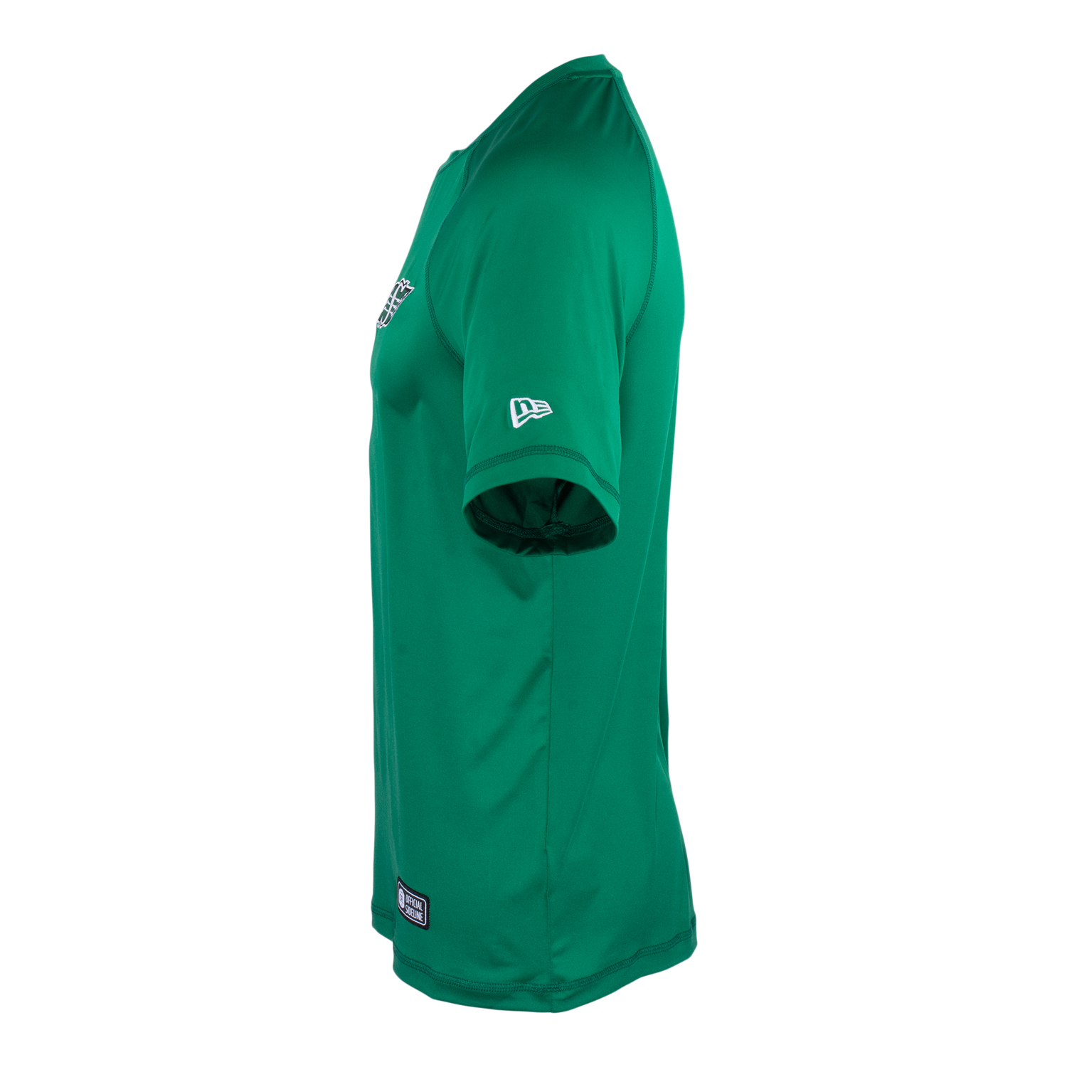 Sideline Green Cavort Performance Tee