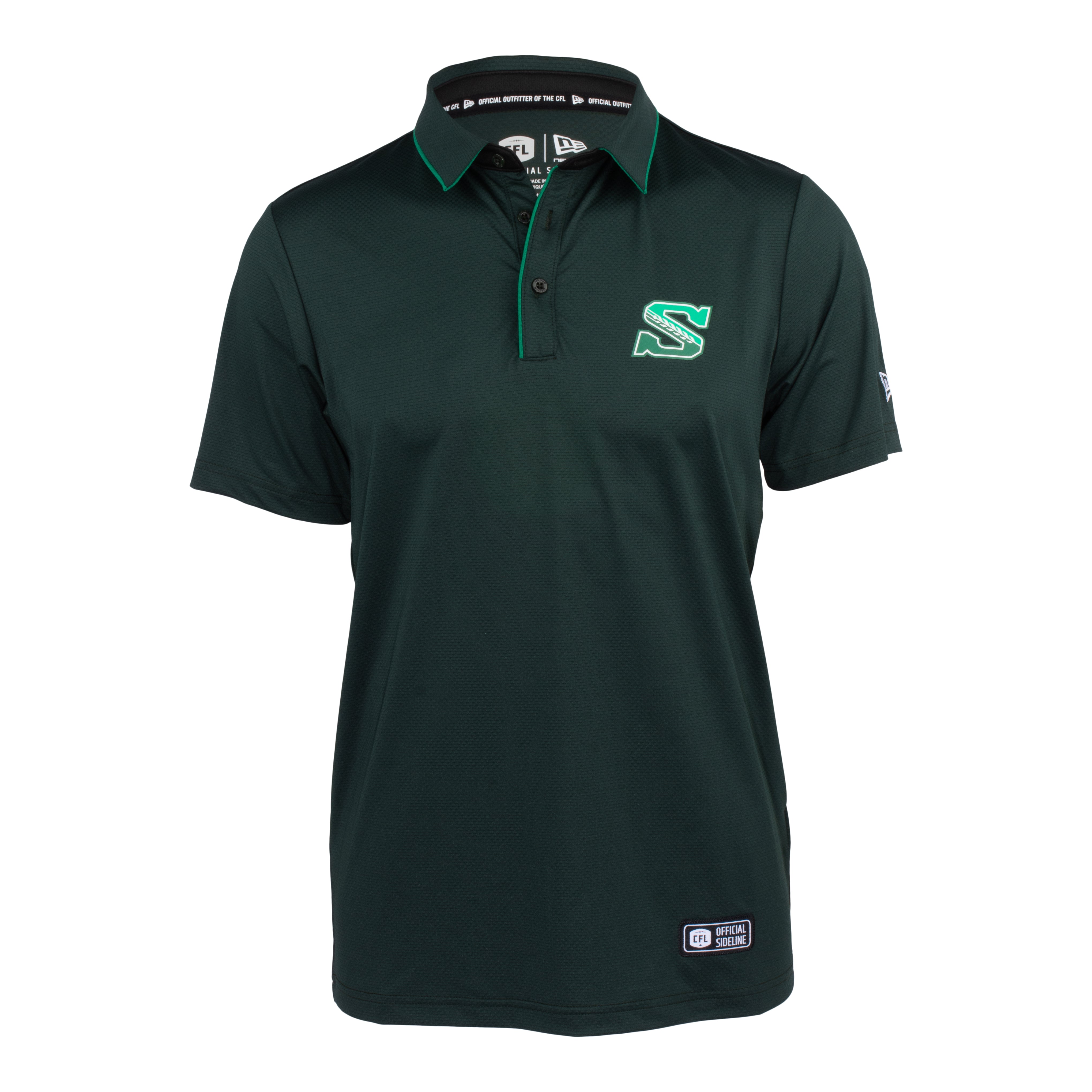 Sideline Obsidian Drive Performance Polo