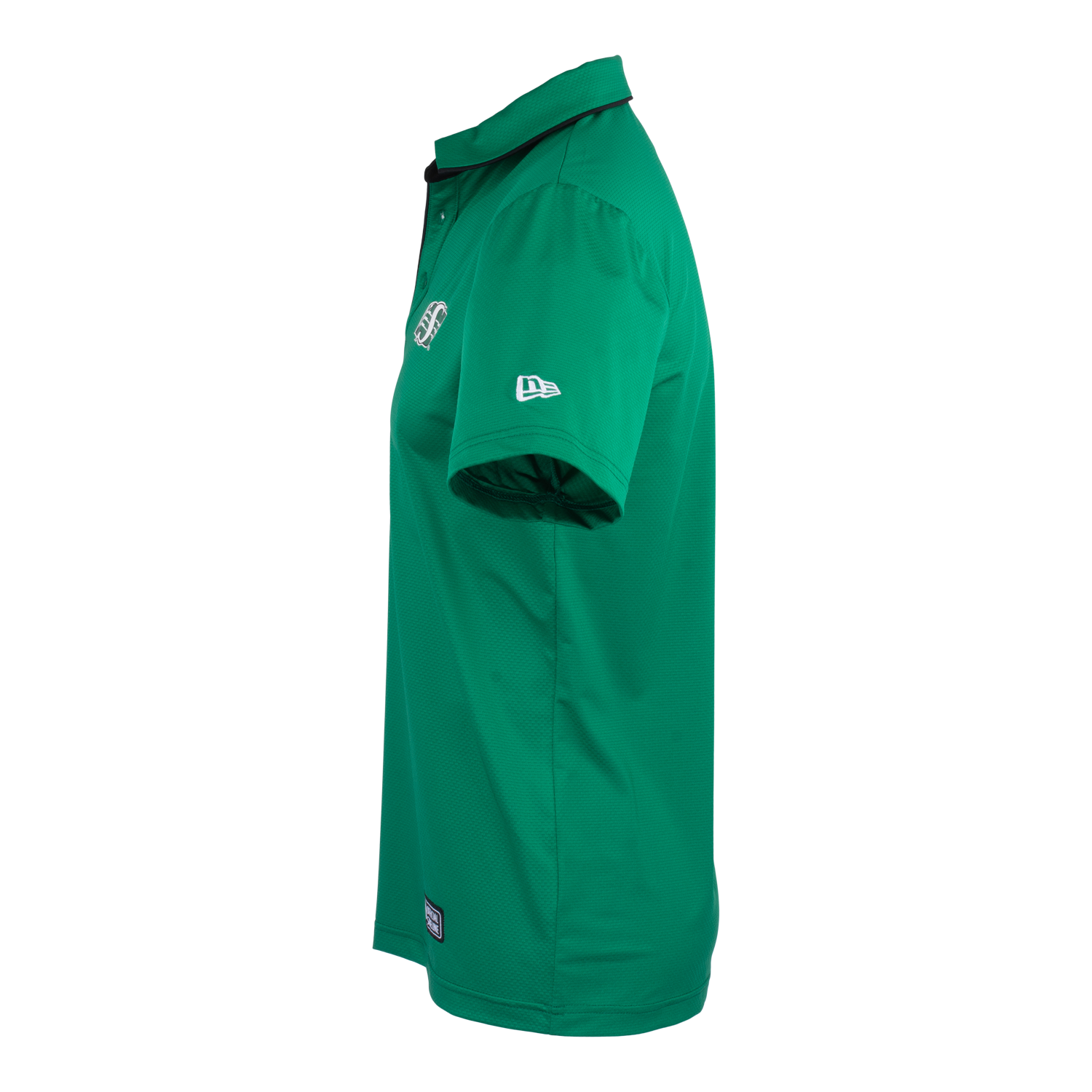 Sideline Green Shield Drive Performance Polo