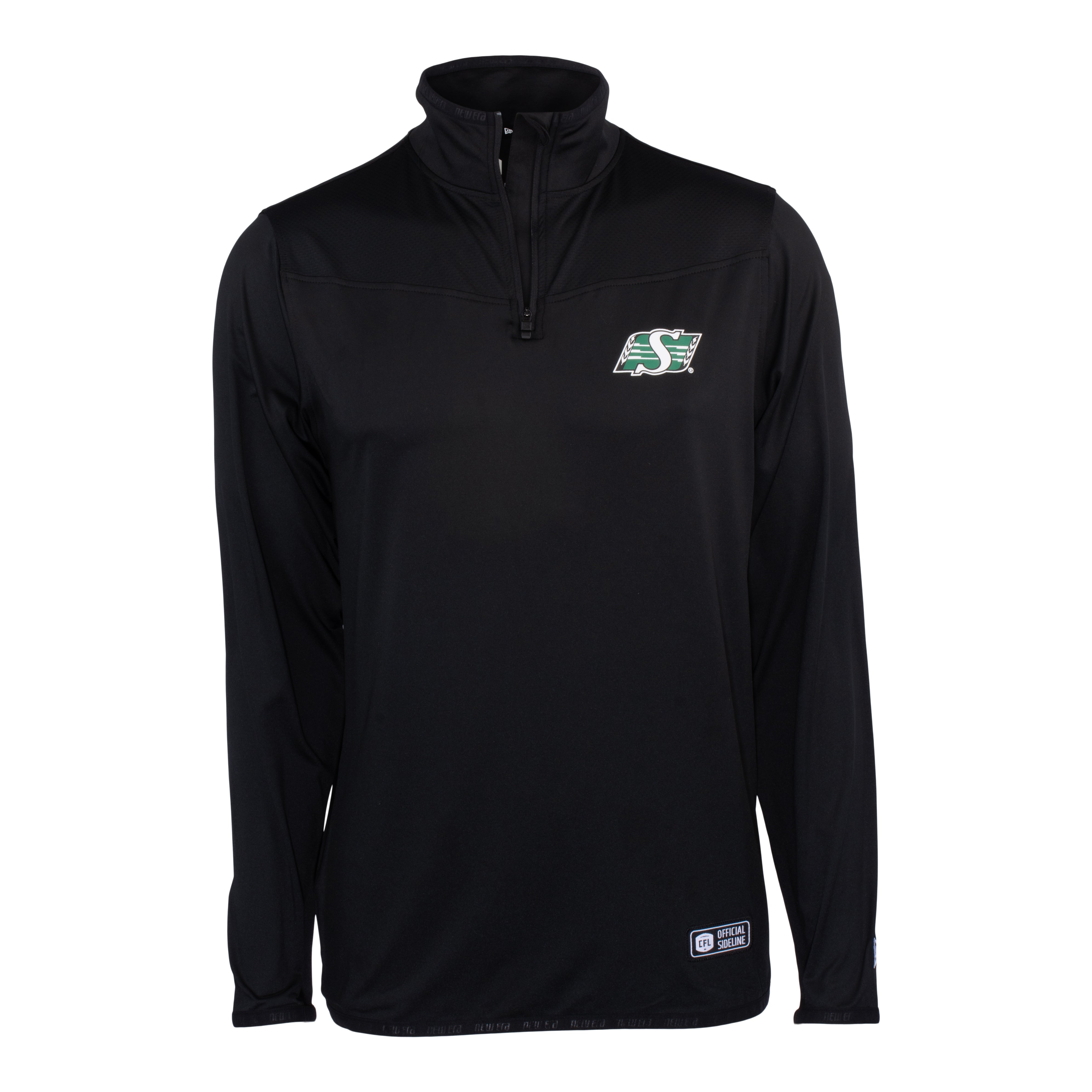 Sideline Black Prime Performance 1/4 Zip