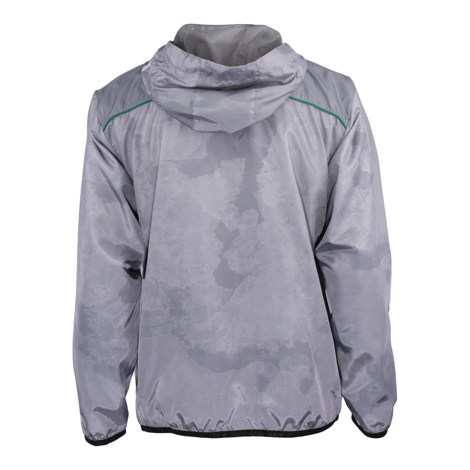 Sideline Grey Arid Performance Wind Breaker