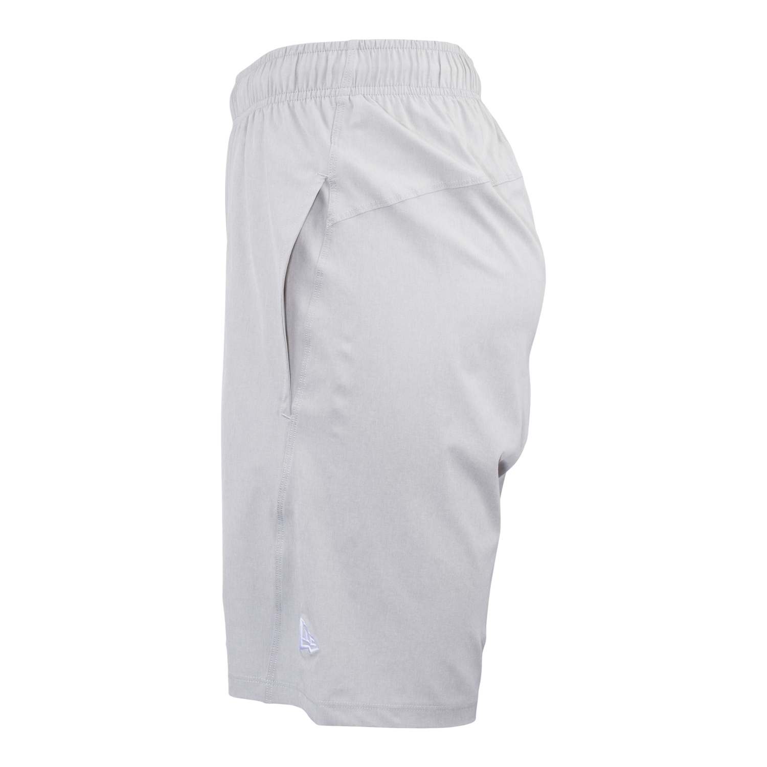 Sideline Grey Flex Performance Shorts with Pockets