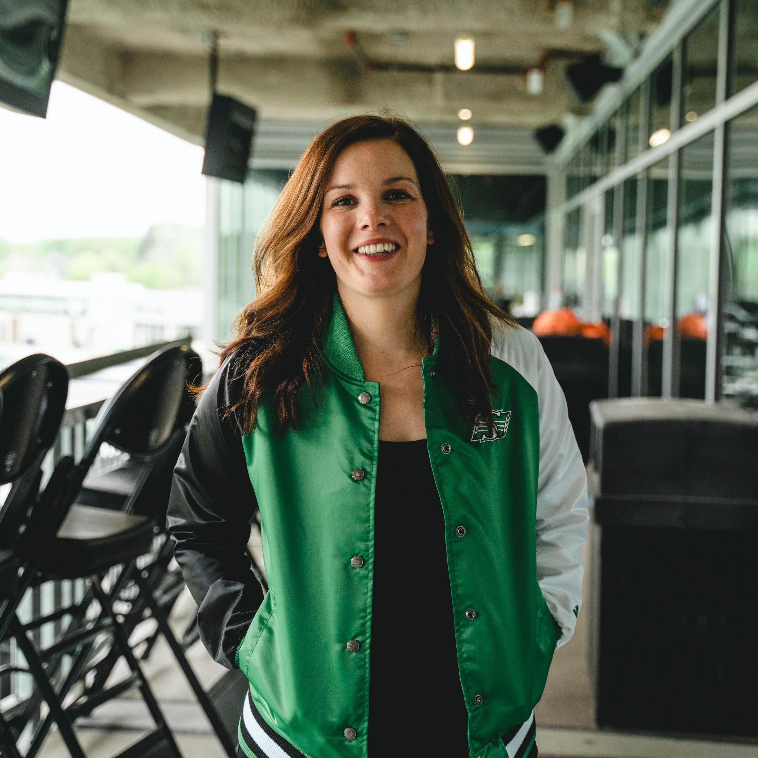 Ladies Huddle Up Satin Jacket