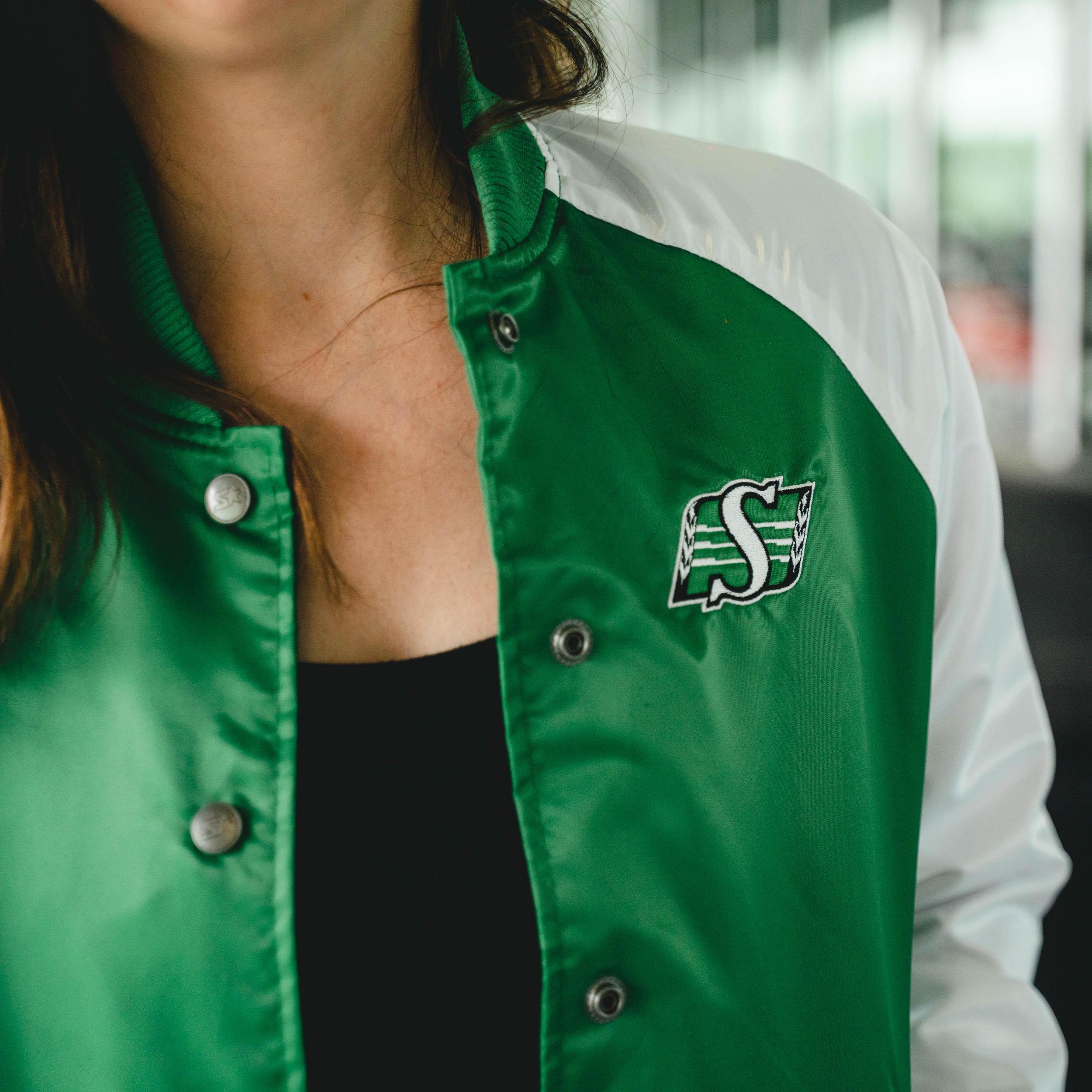 Ladies Huddle Up Satin Jacket