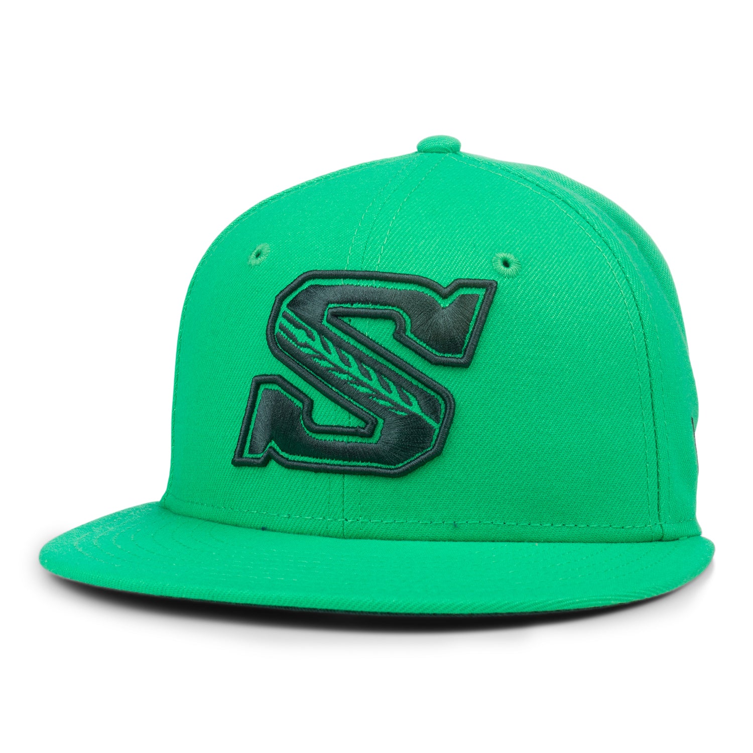 5950 Emerald Alt Logo Cap