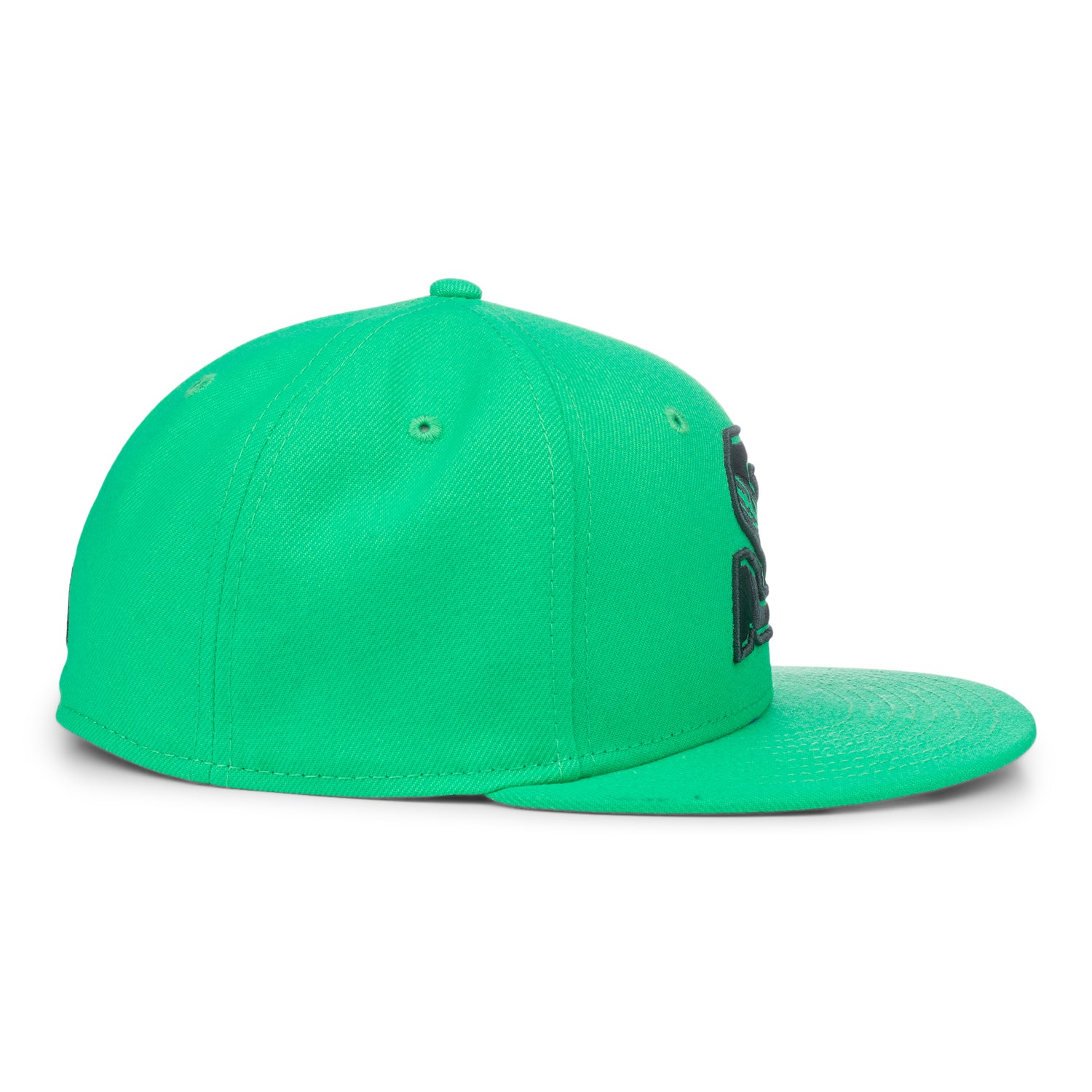 5950 Emerald Alt Logo Cap