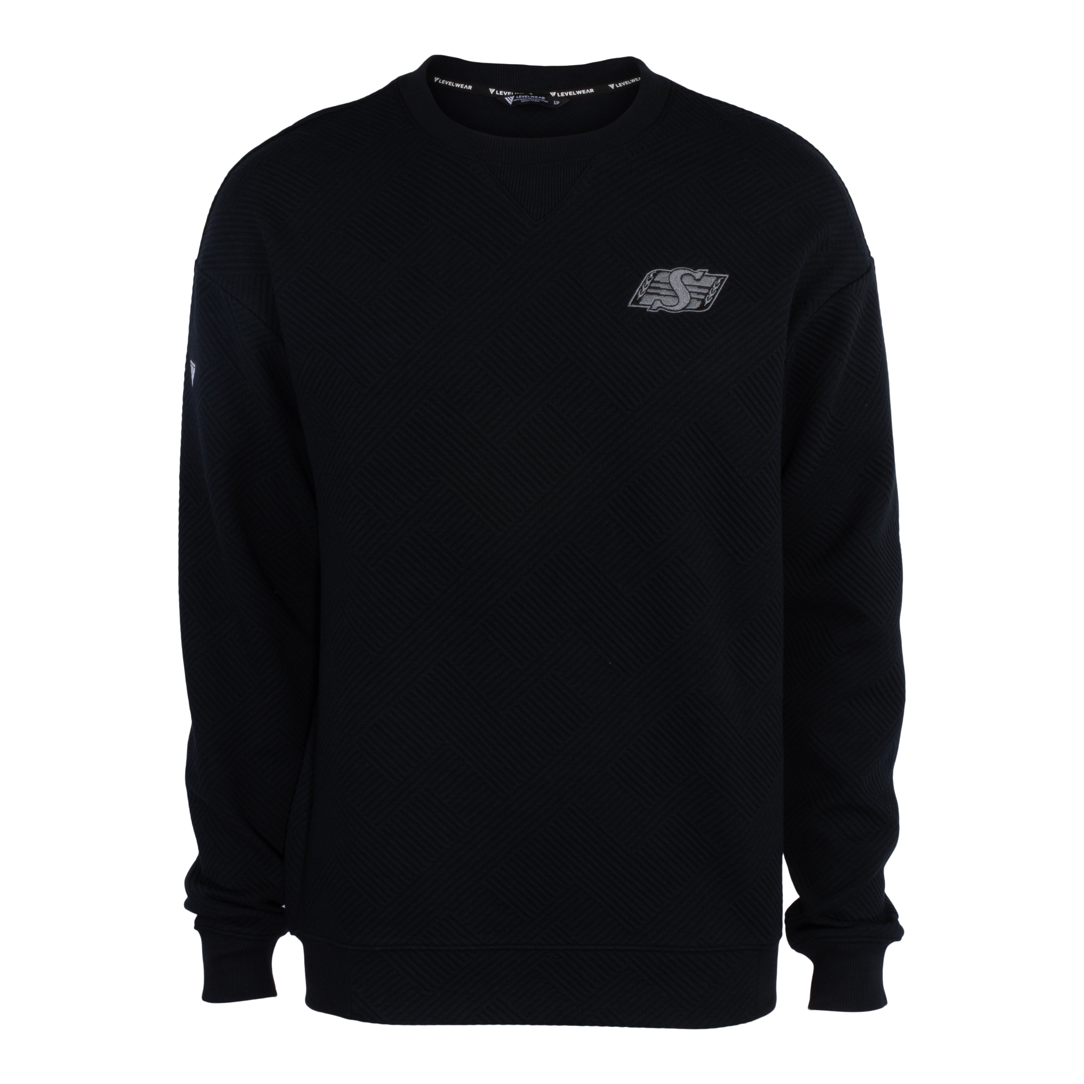 Reload Embroidered Patch Crewneck