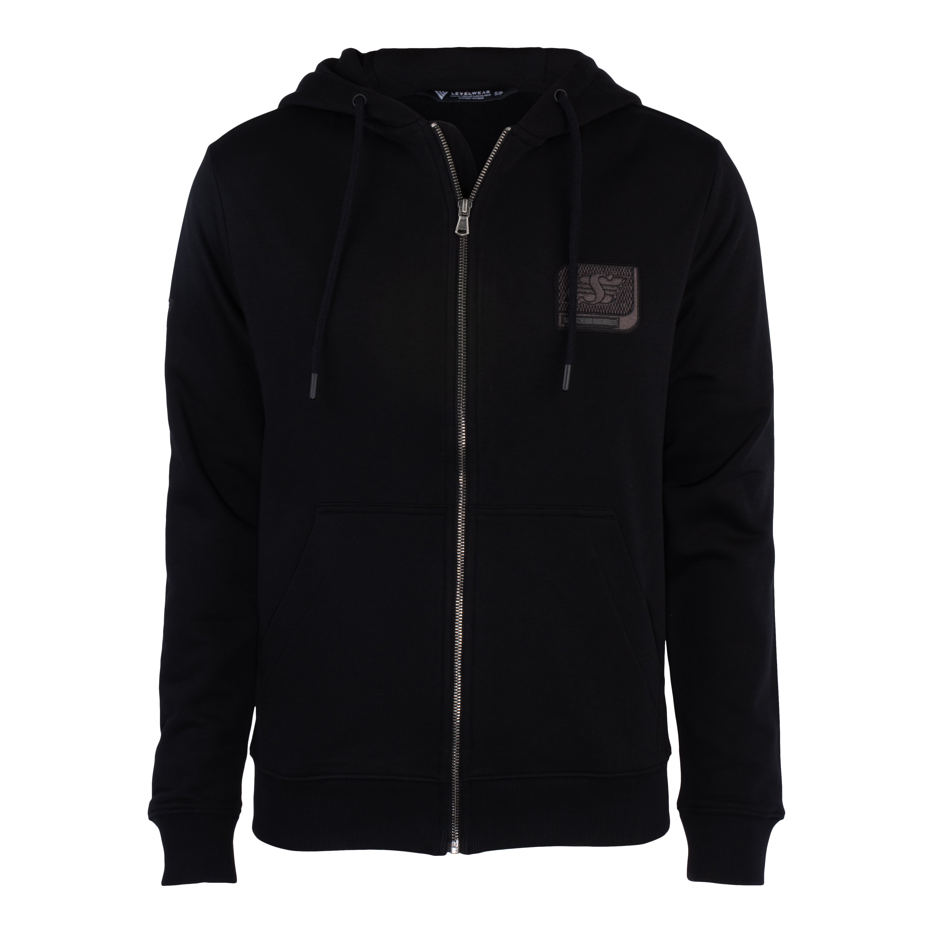 Podium Embroidered Patch Full Zip Hoodie