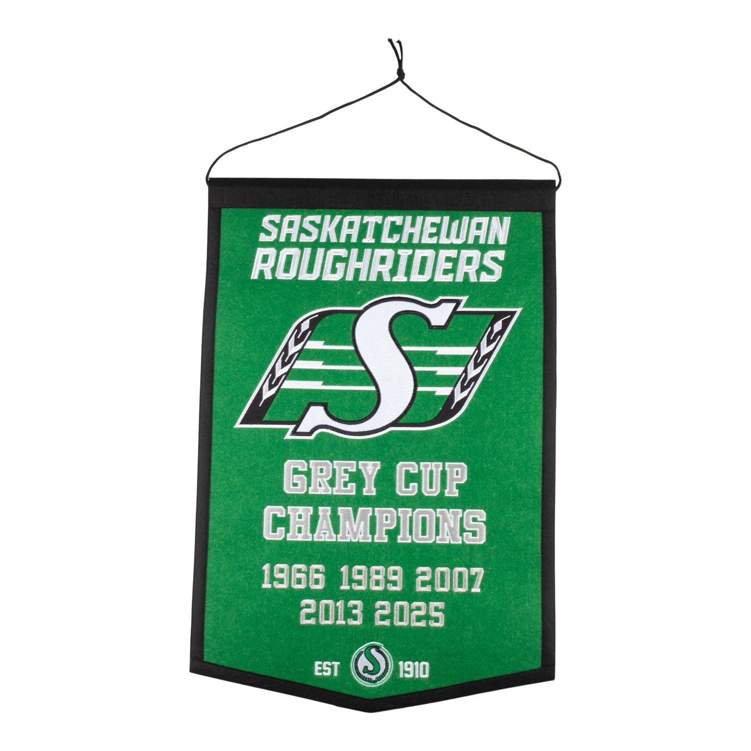 112 Grey Cup Champs 24" x 16" Felt Banner