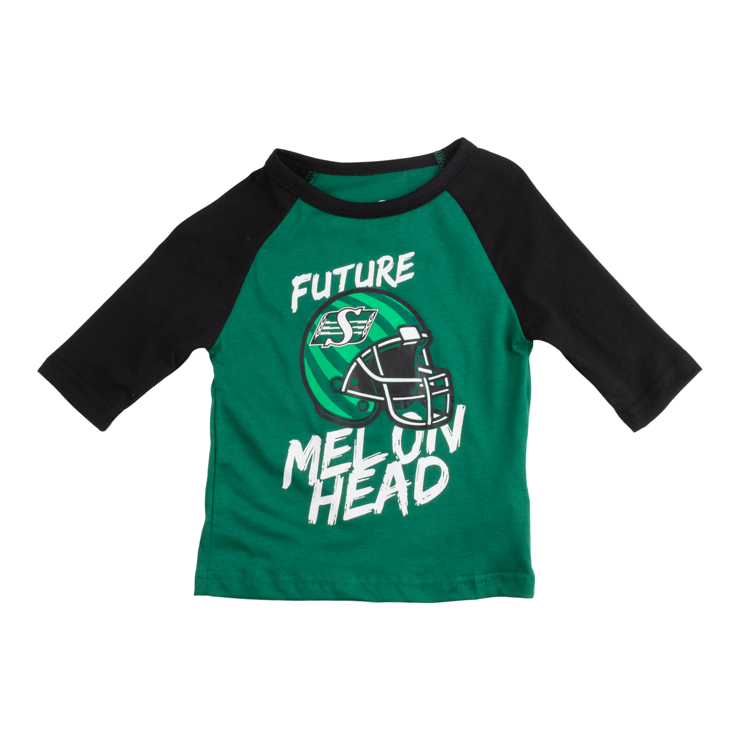 Toddler Melon Head Raglan