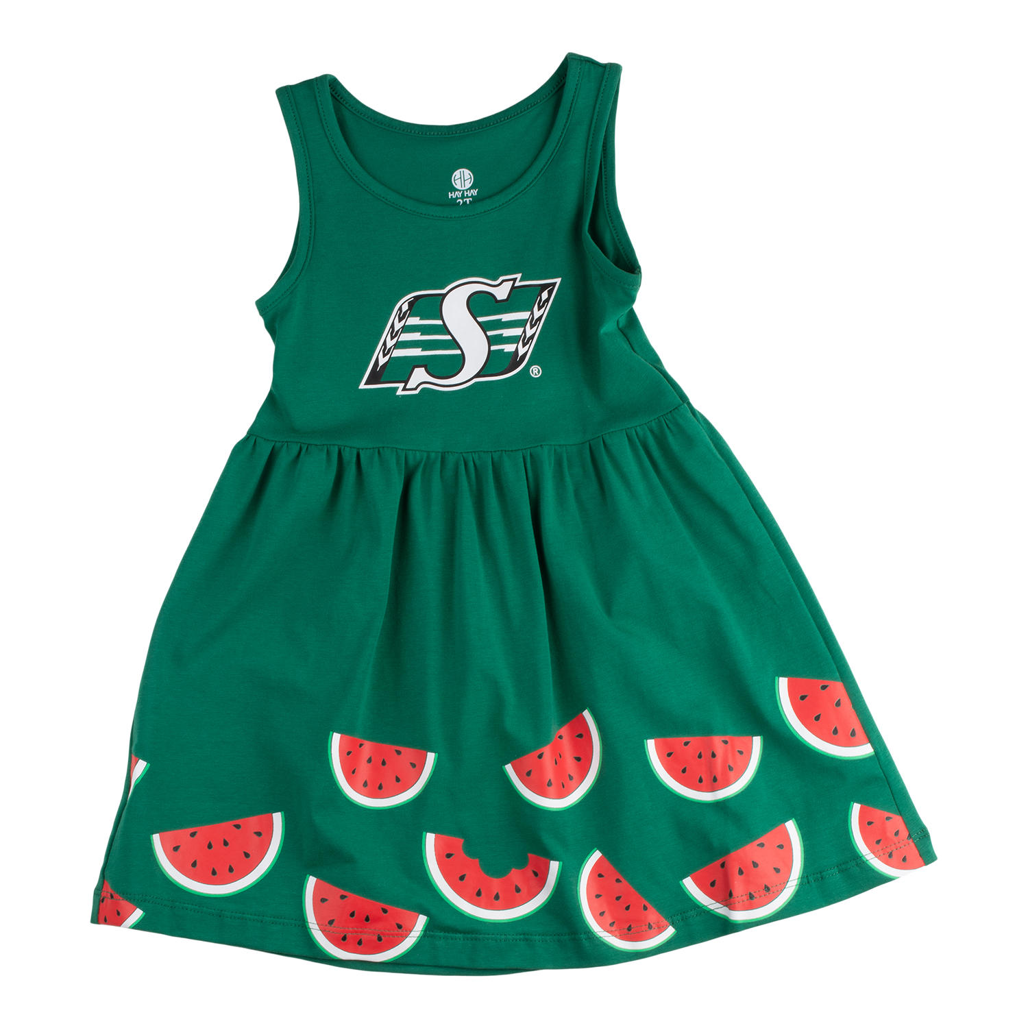 Toddler Watermelon Football Dress