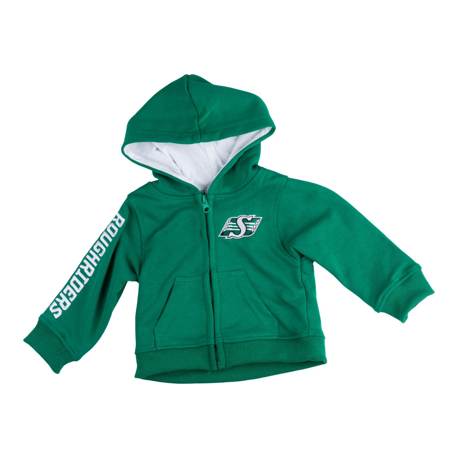 Infant Embroidered Full Zip Hoodie