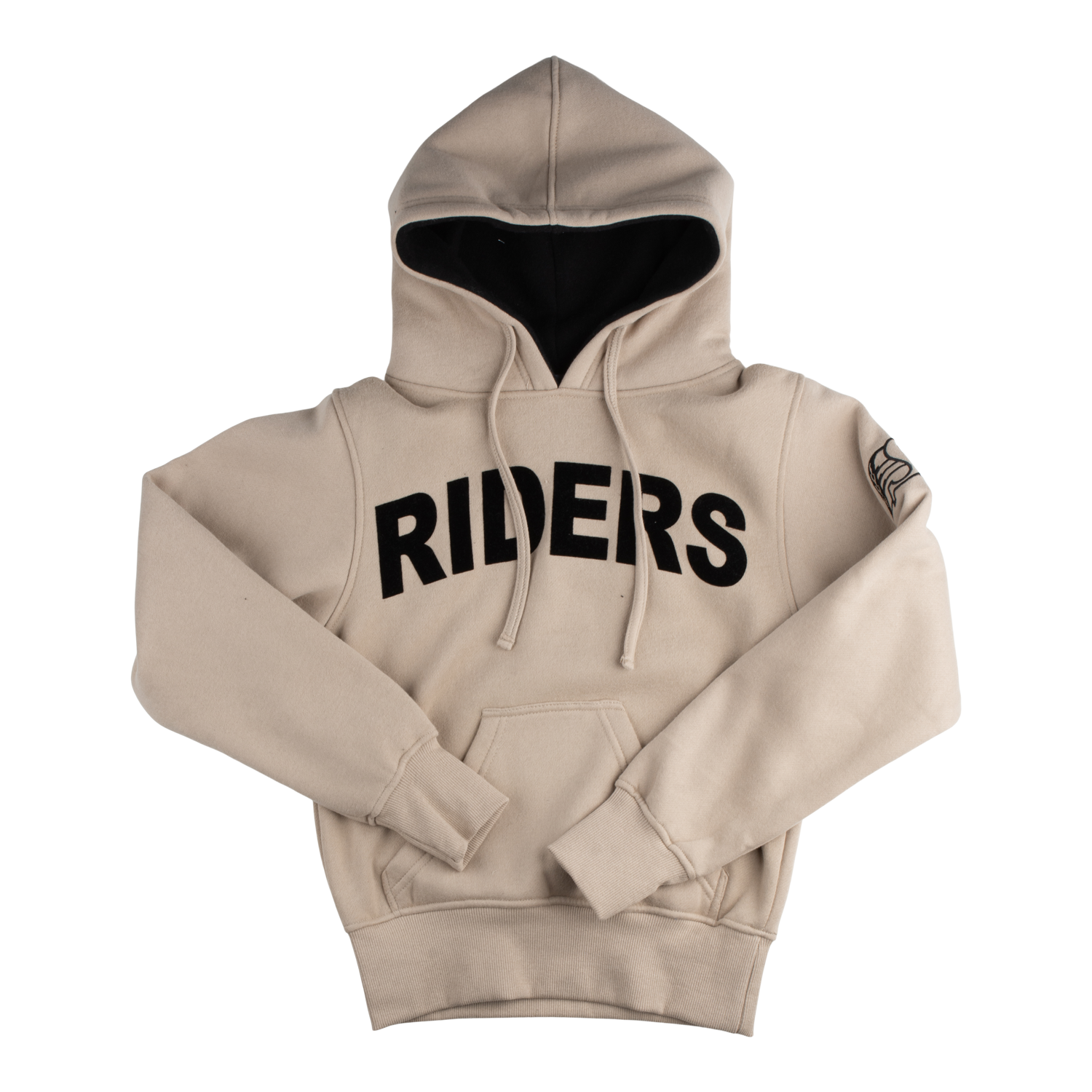 Youth Tan & Black Pullover Hoodie
