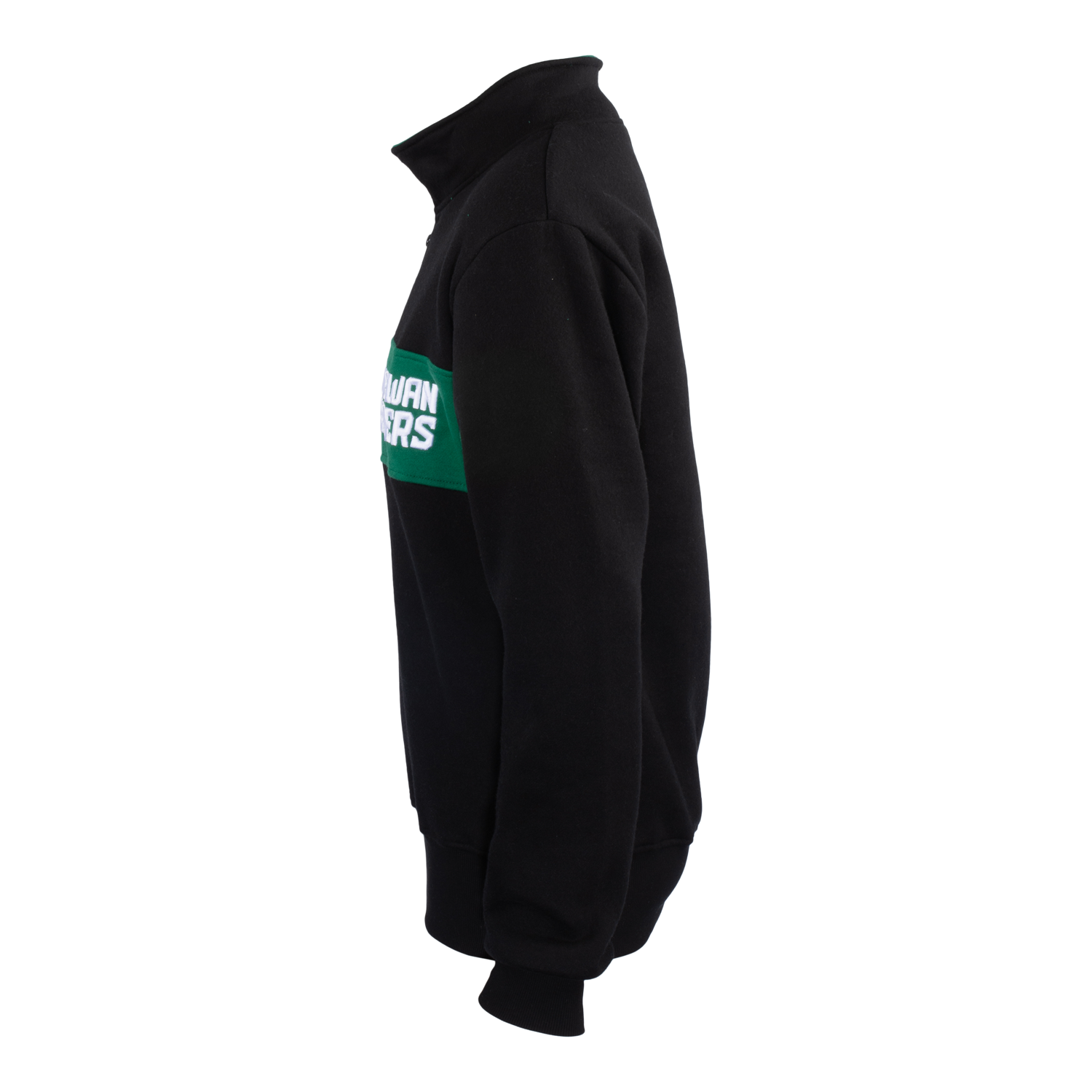 Embroidered Felt Crew
