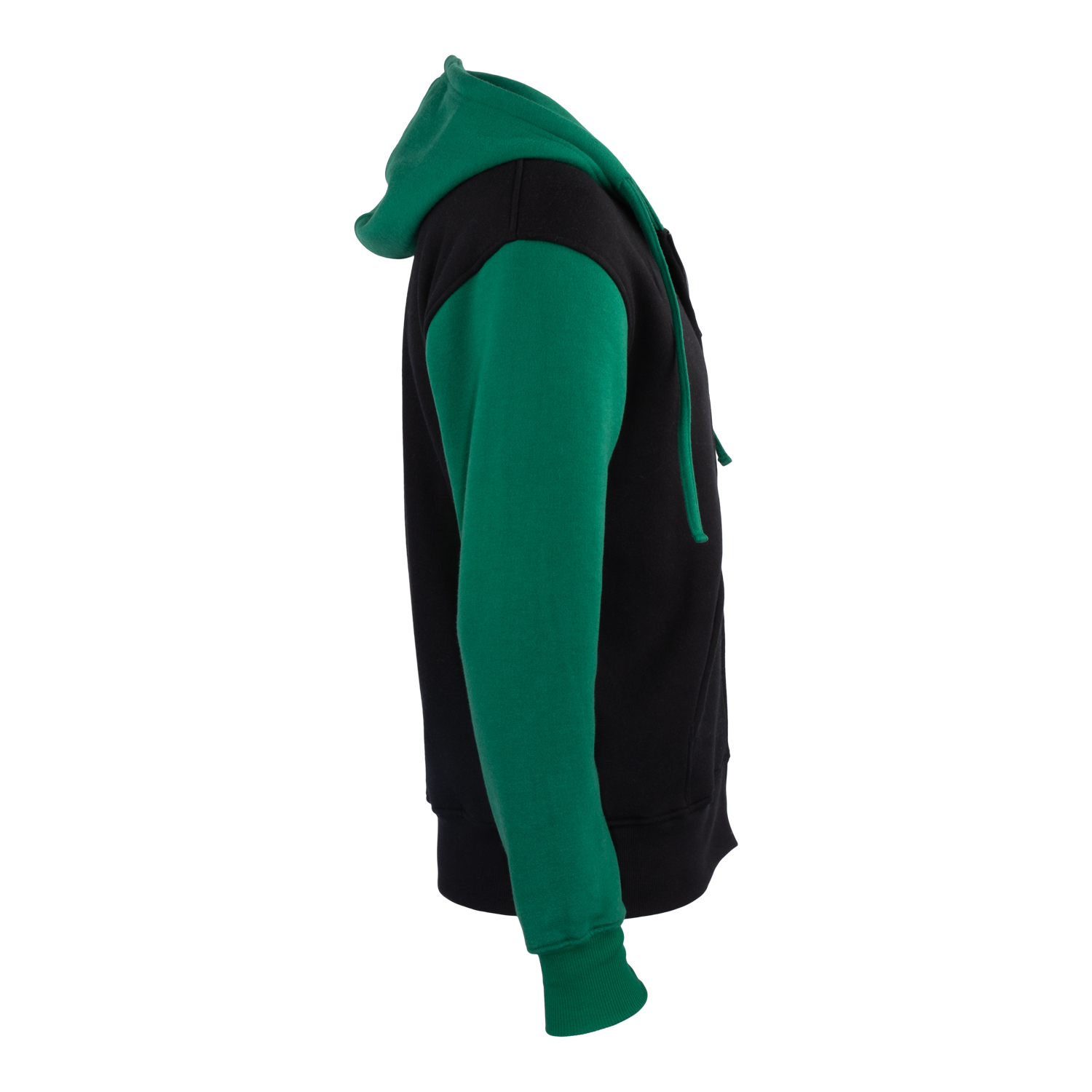 Two Colour Full Zip Hoodie