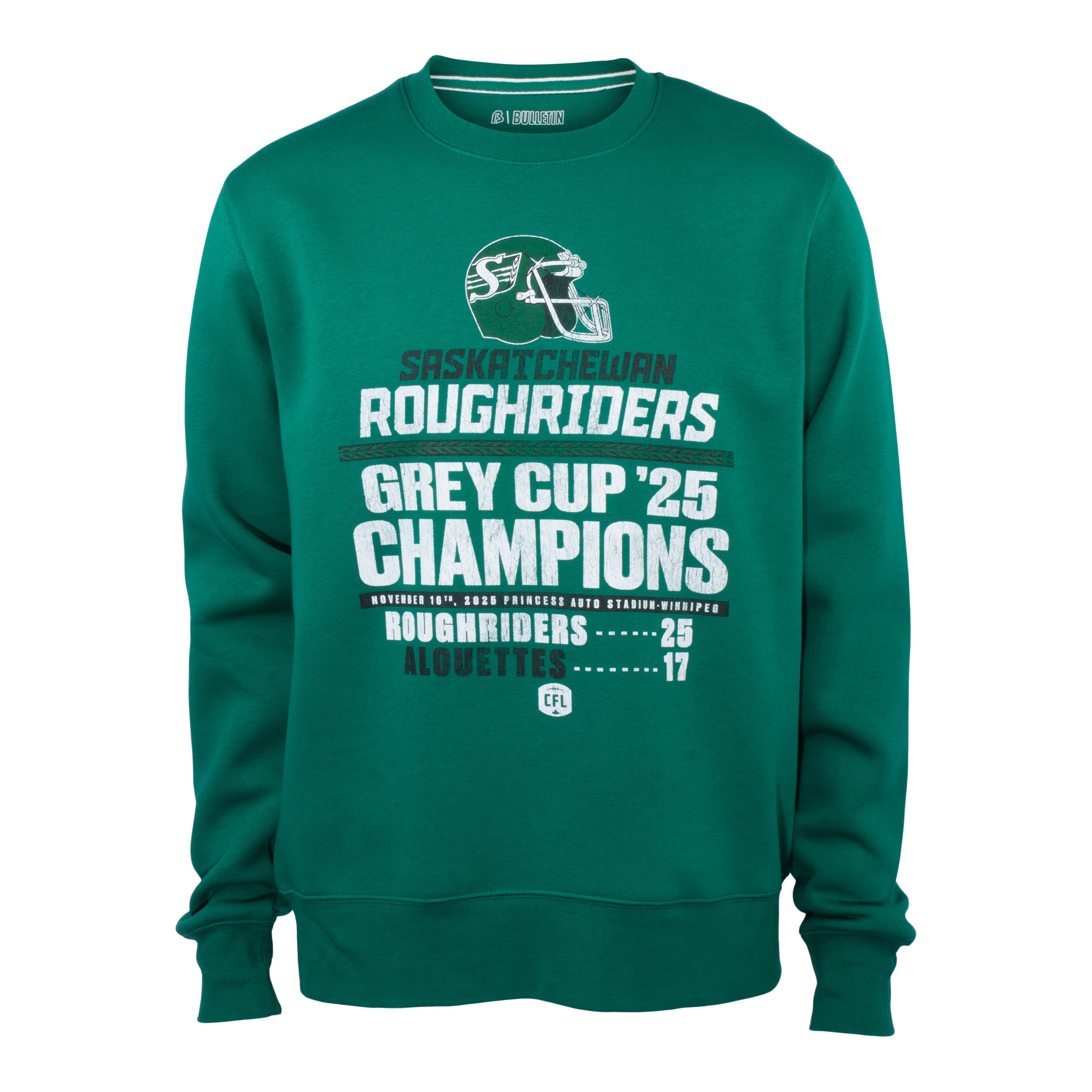 112 Grey Cup Champs Throwback Crew