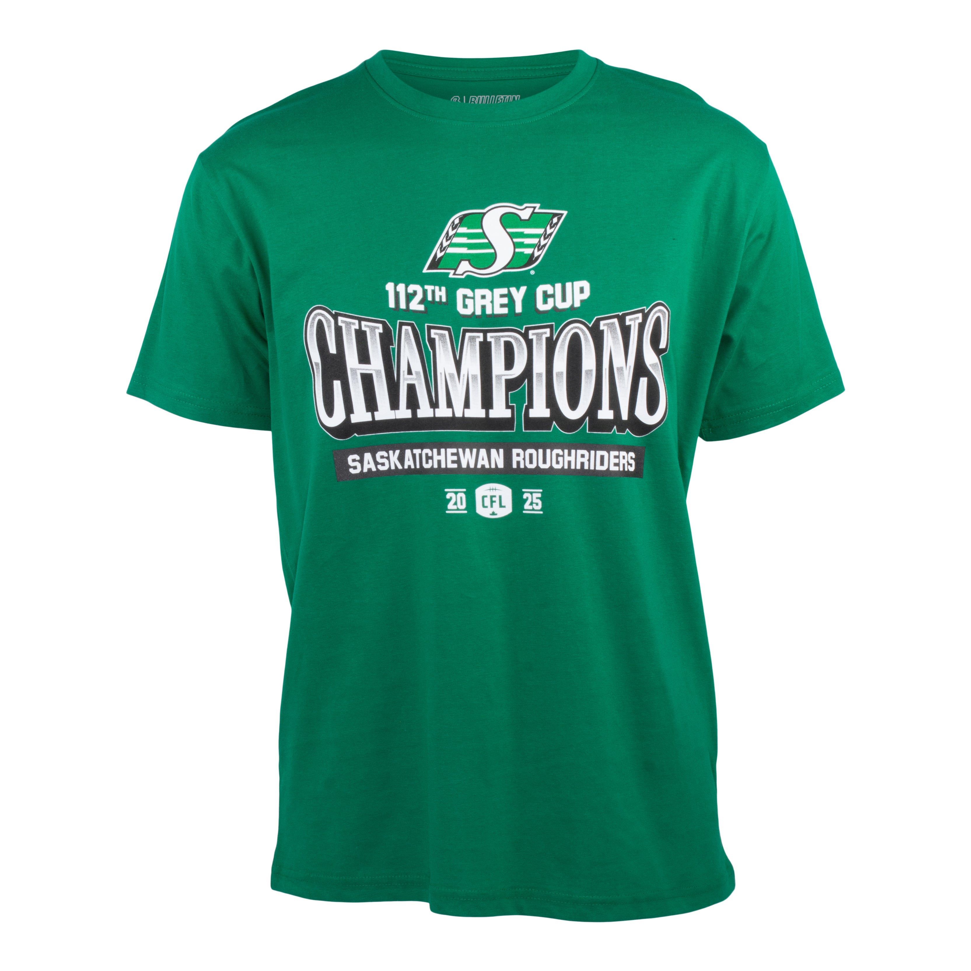 112 Grey Cup Champs Prime Tee Green