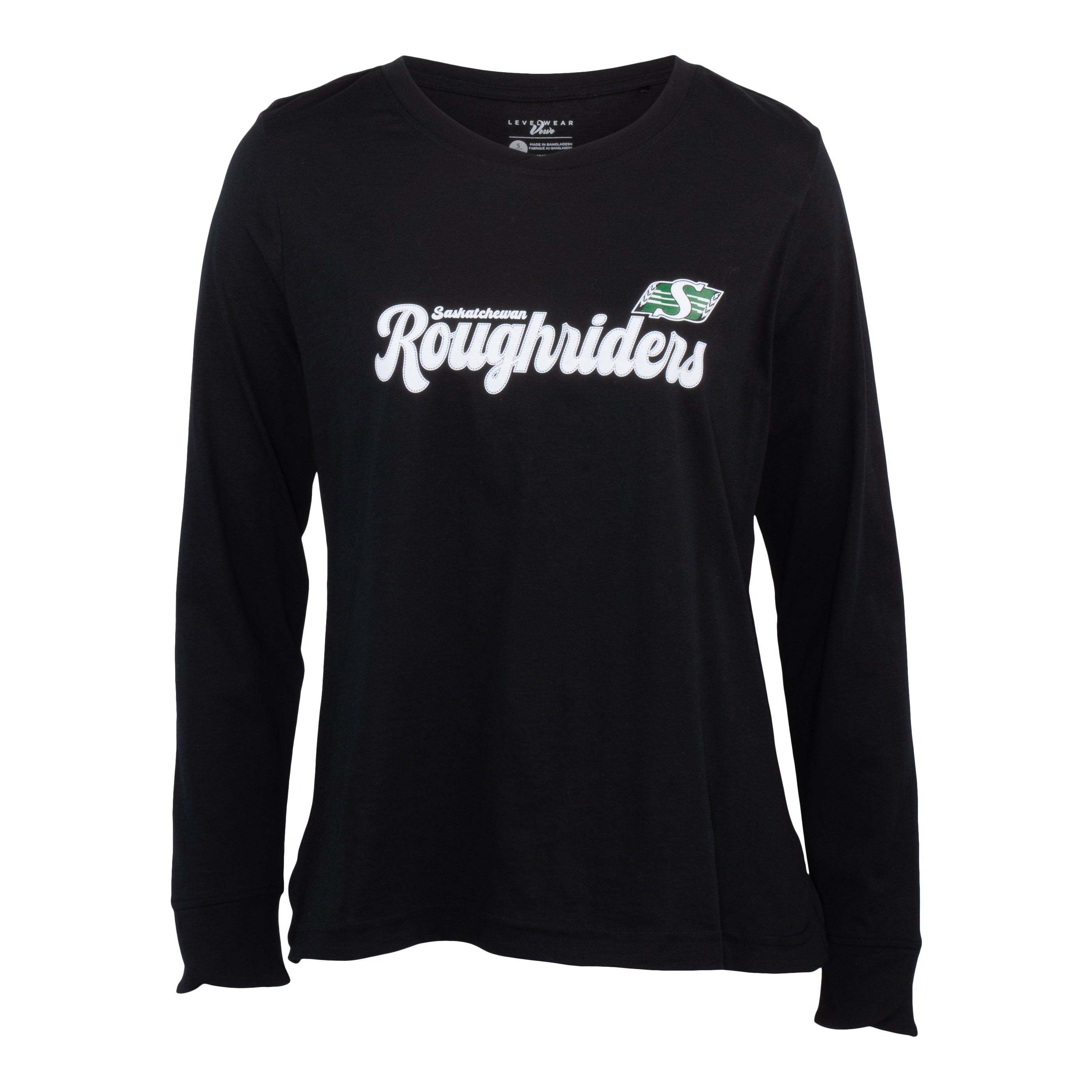 Women's Petal Big Script Long Sleeve